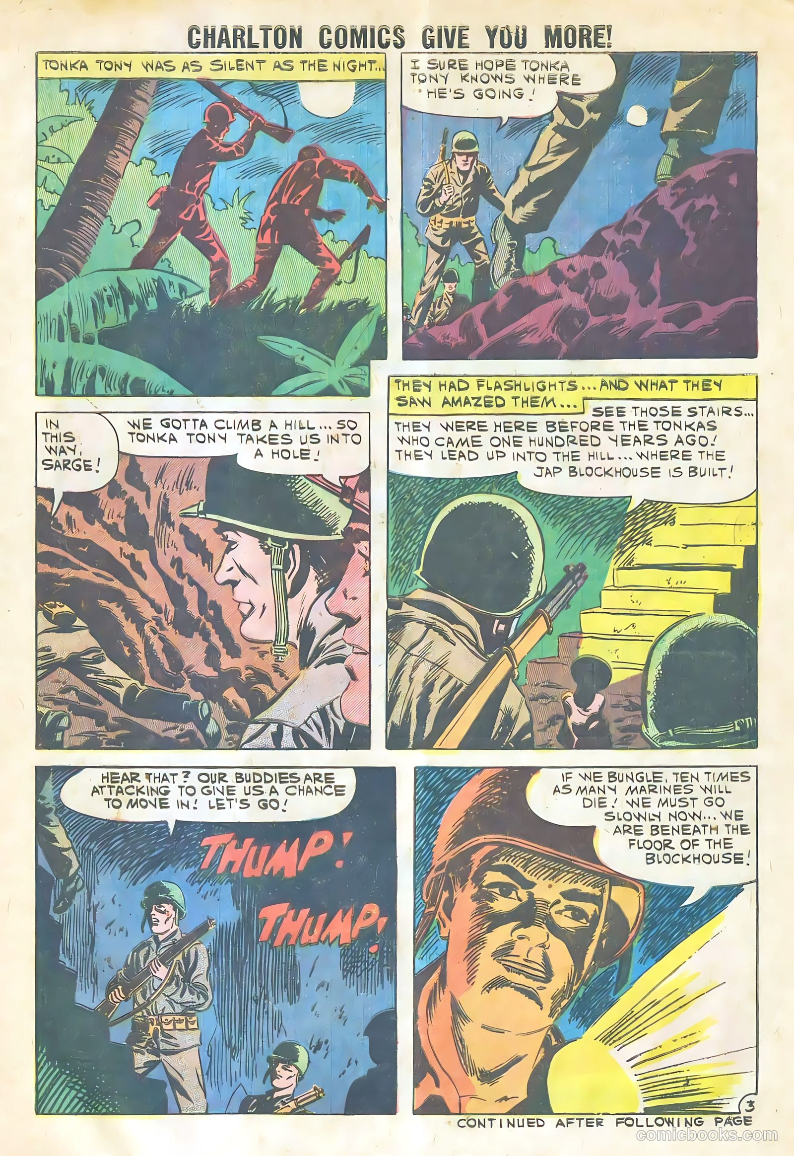 Fightin' Marines #39 (1961) — page 5 of 36