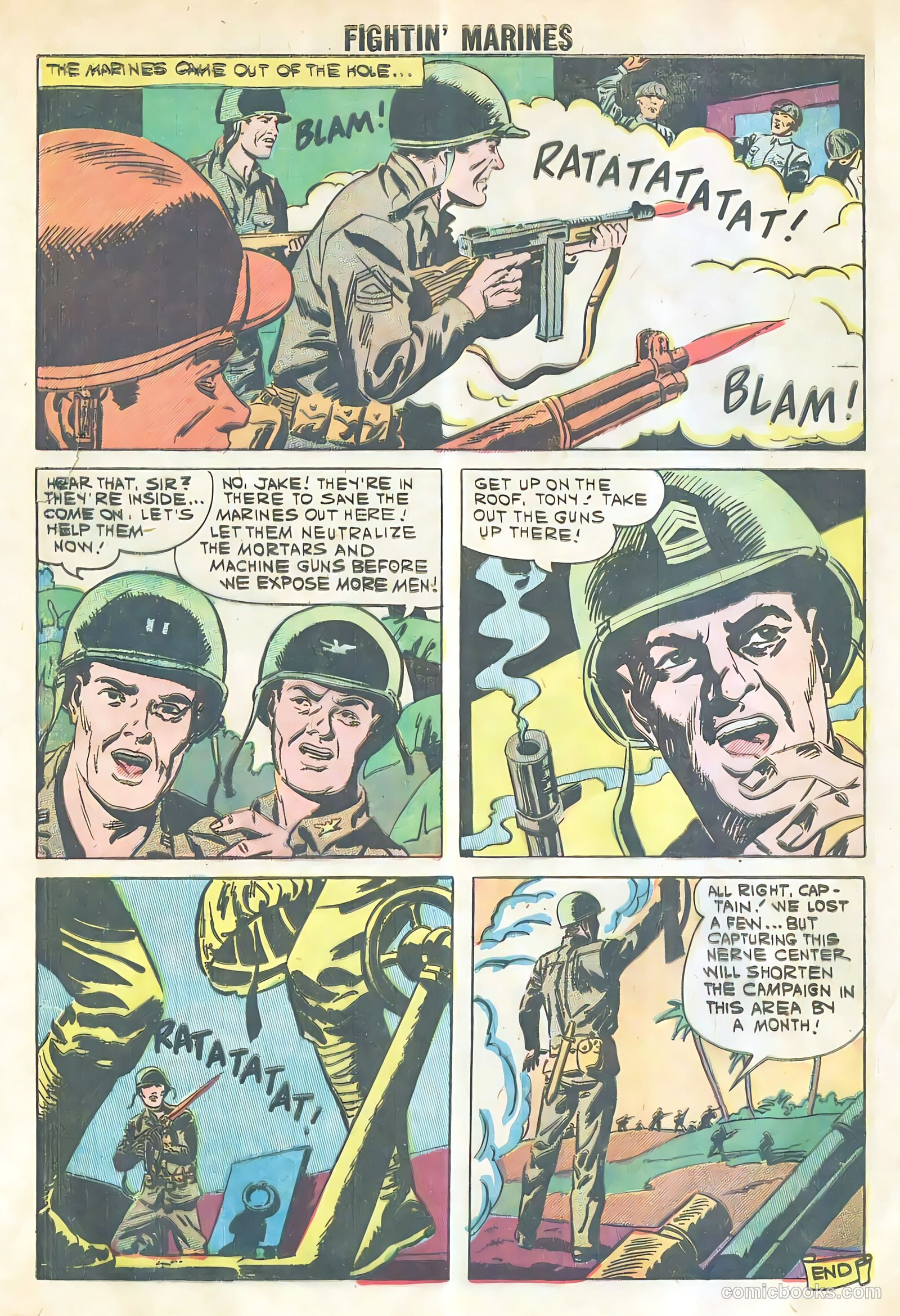 Fightin' Marines #39 (1961) — page 8 of 36