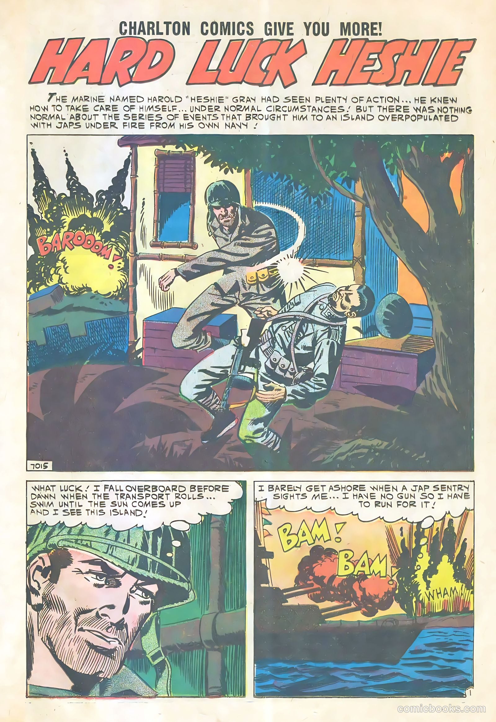 Fightin' Marines #39 (1961) — page 11 of 36