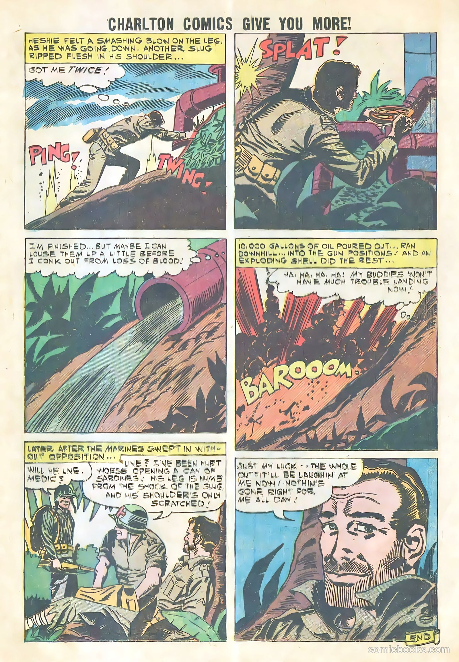 Fightin' Marines #39 (1961) — page 13 of 36