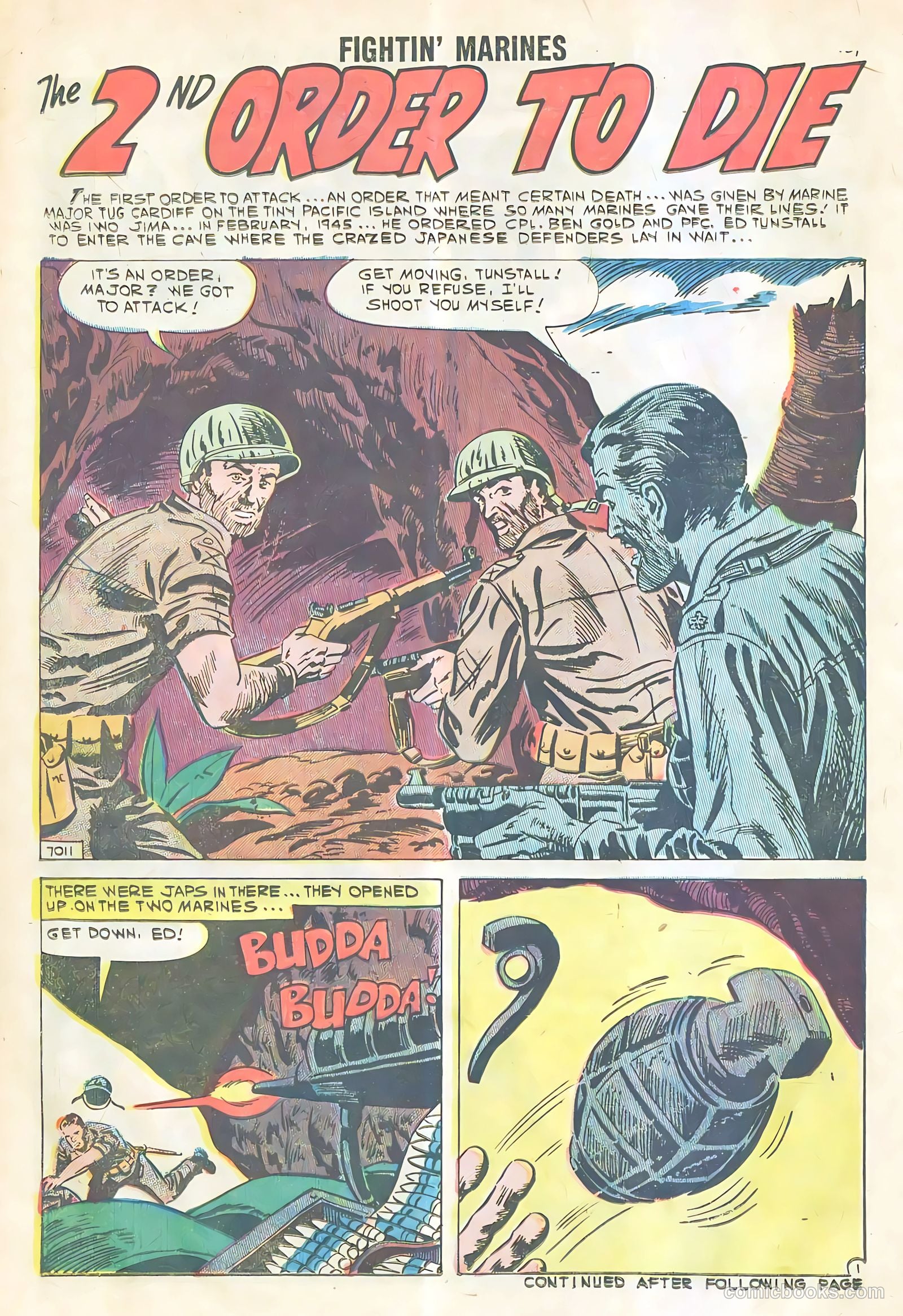 Fightin' Marines #39 (1961) — page 14 of 36