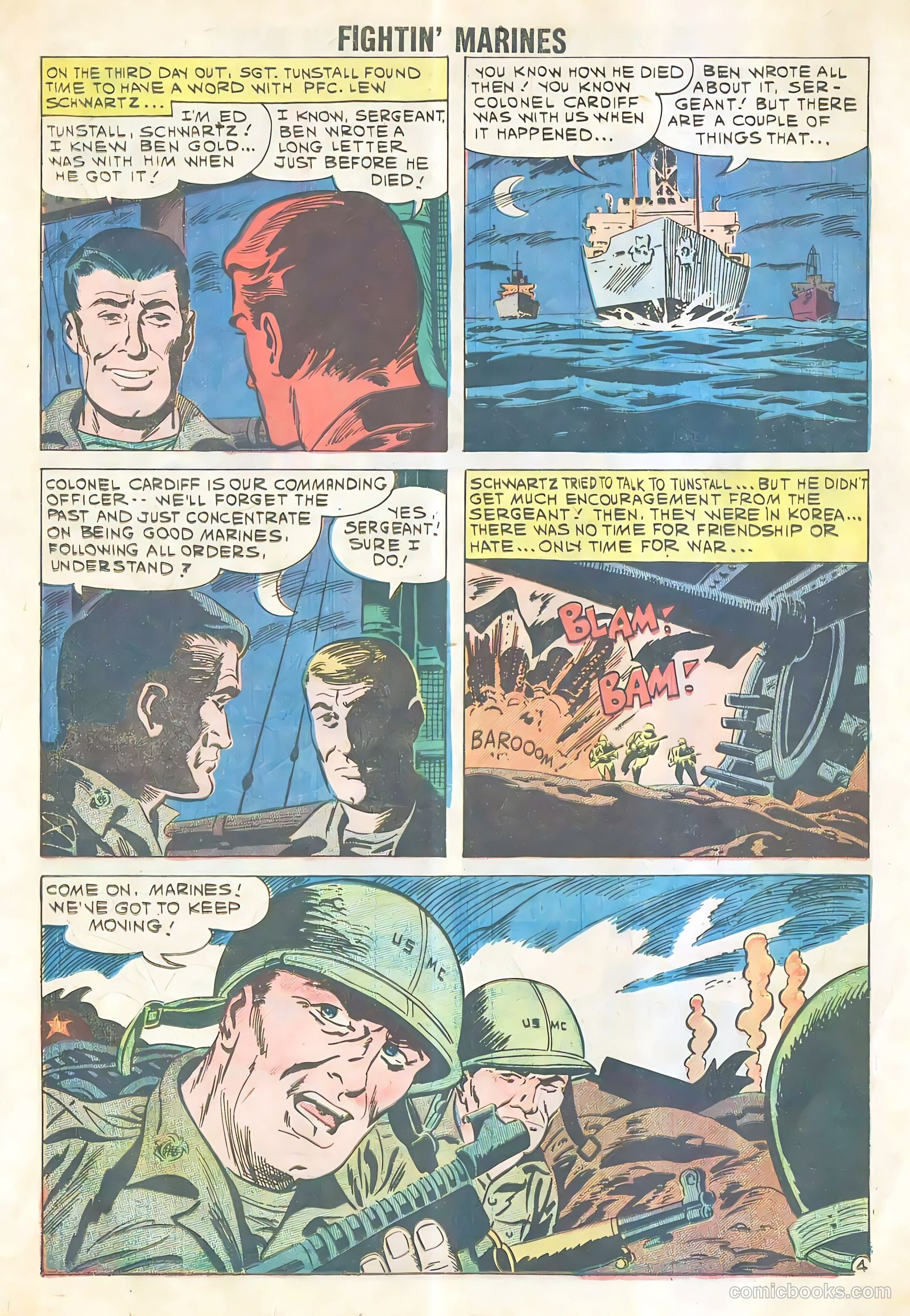 Fightin' Marines #39 (1961) — page 18 of 36