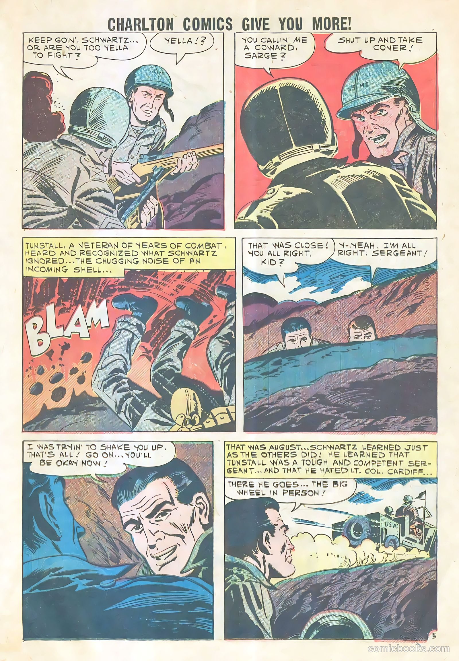 Fightin' Marines #39 (1961) — page 19 of 36