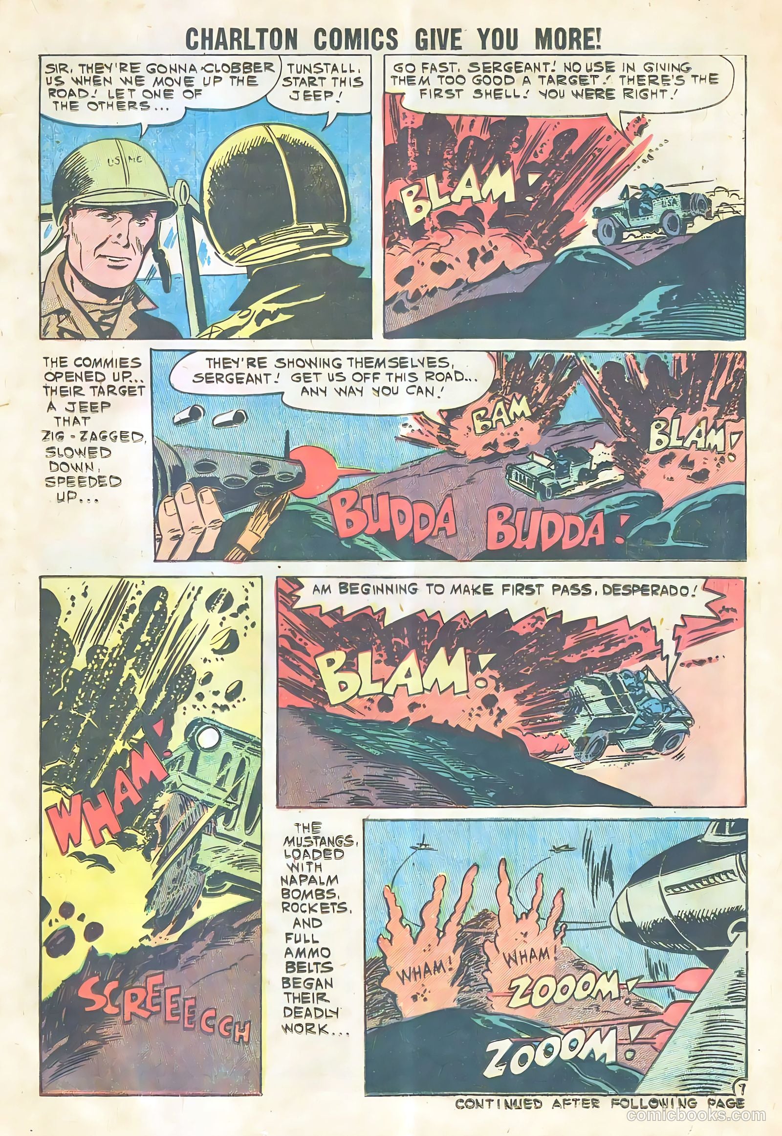 Fightin' Marines #39 (1961) — page 21 of 36