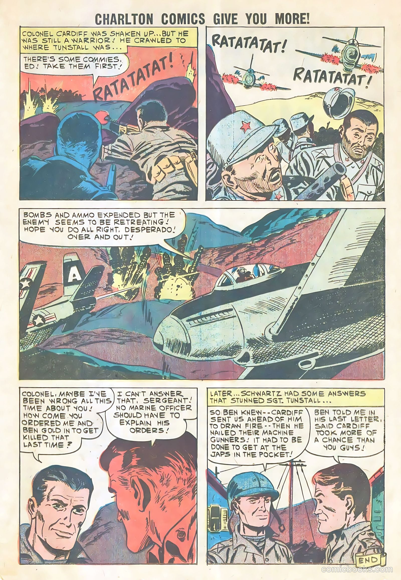 Fightin' Marines #39 (1961) — page 23 of 36