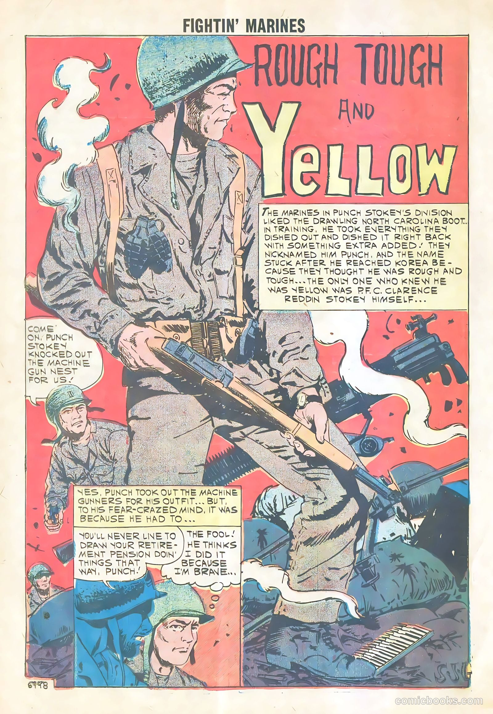 Fightin' Marines #39 (1961) — page 26 of 36