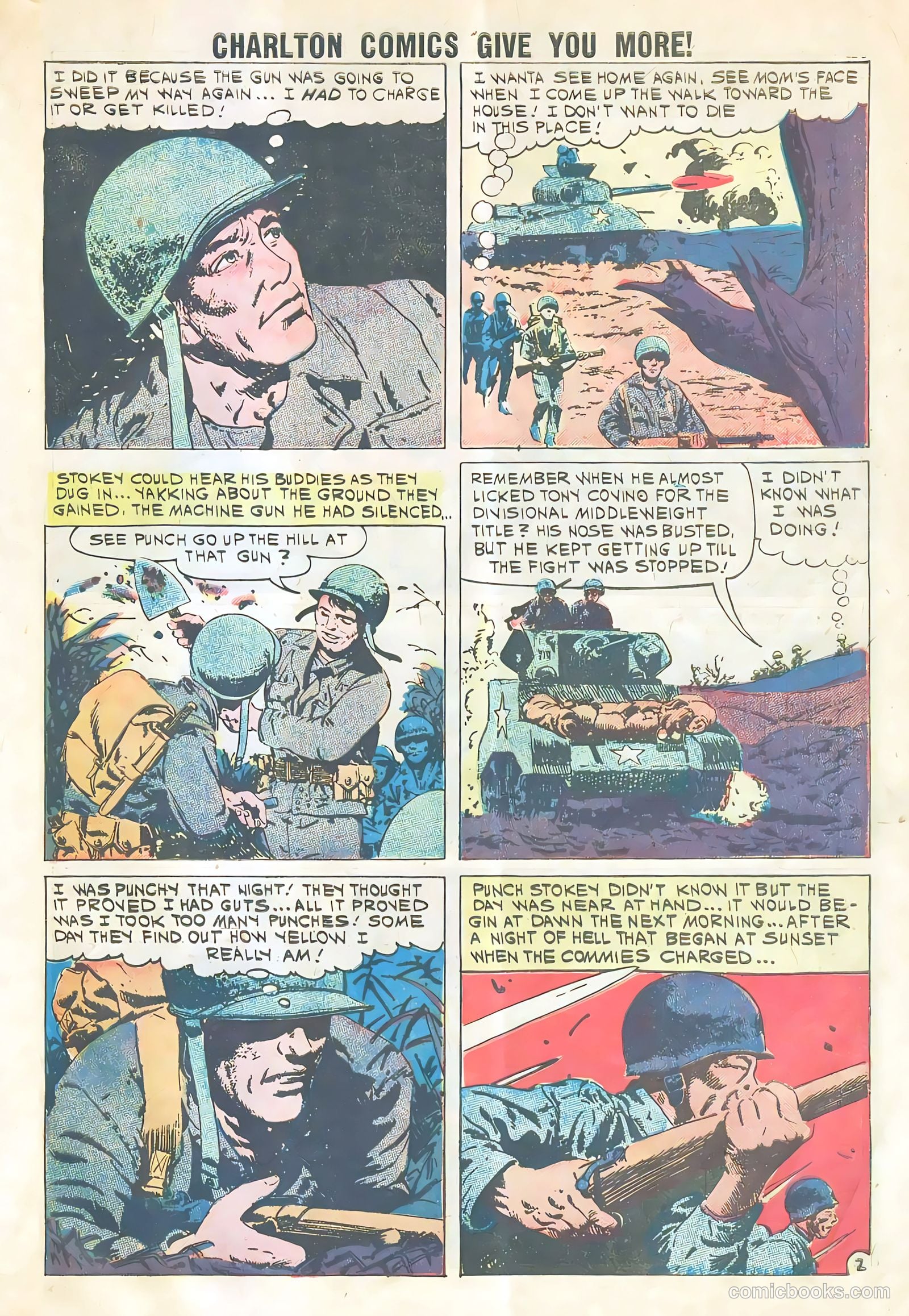 Fightin' Marines #39 (1961) — page 27 of 36