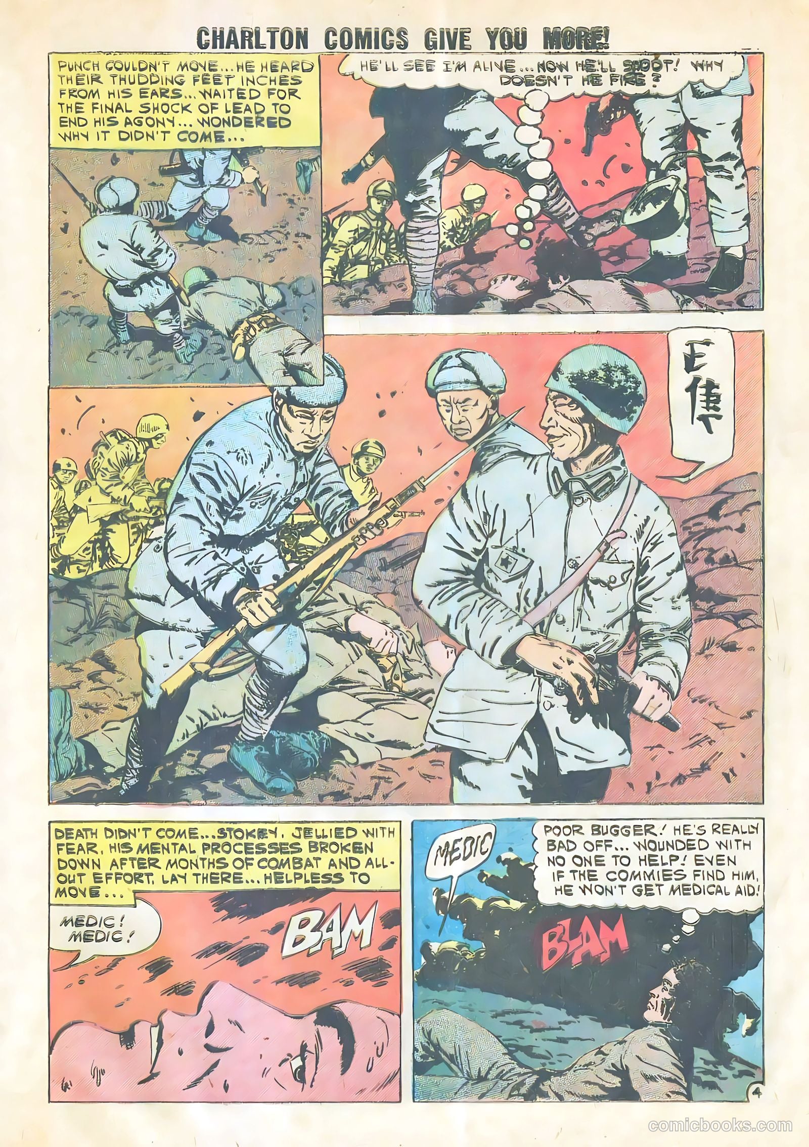 Fightin' Marines #39 (1961) — page 29 of 36