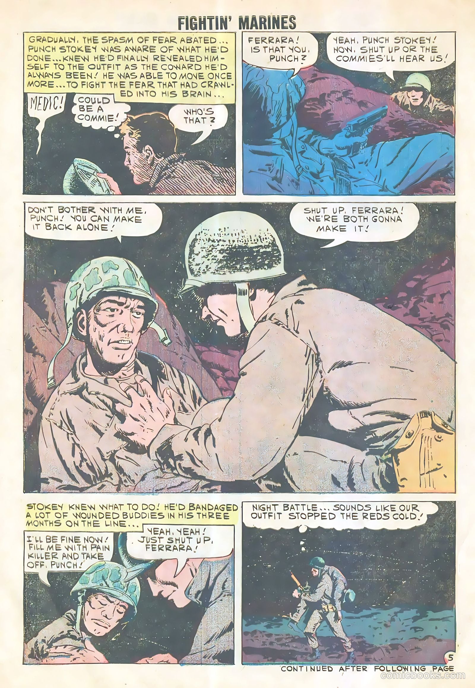 Fightin' Marines #39 (1961) — page 30 of 36
