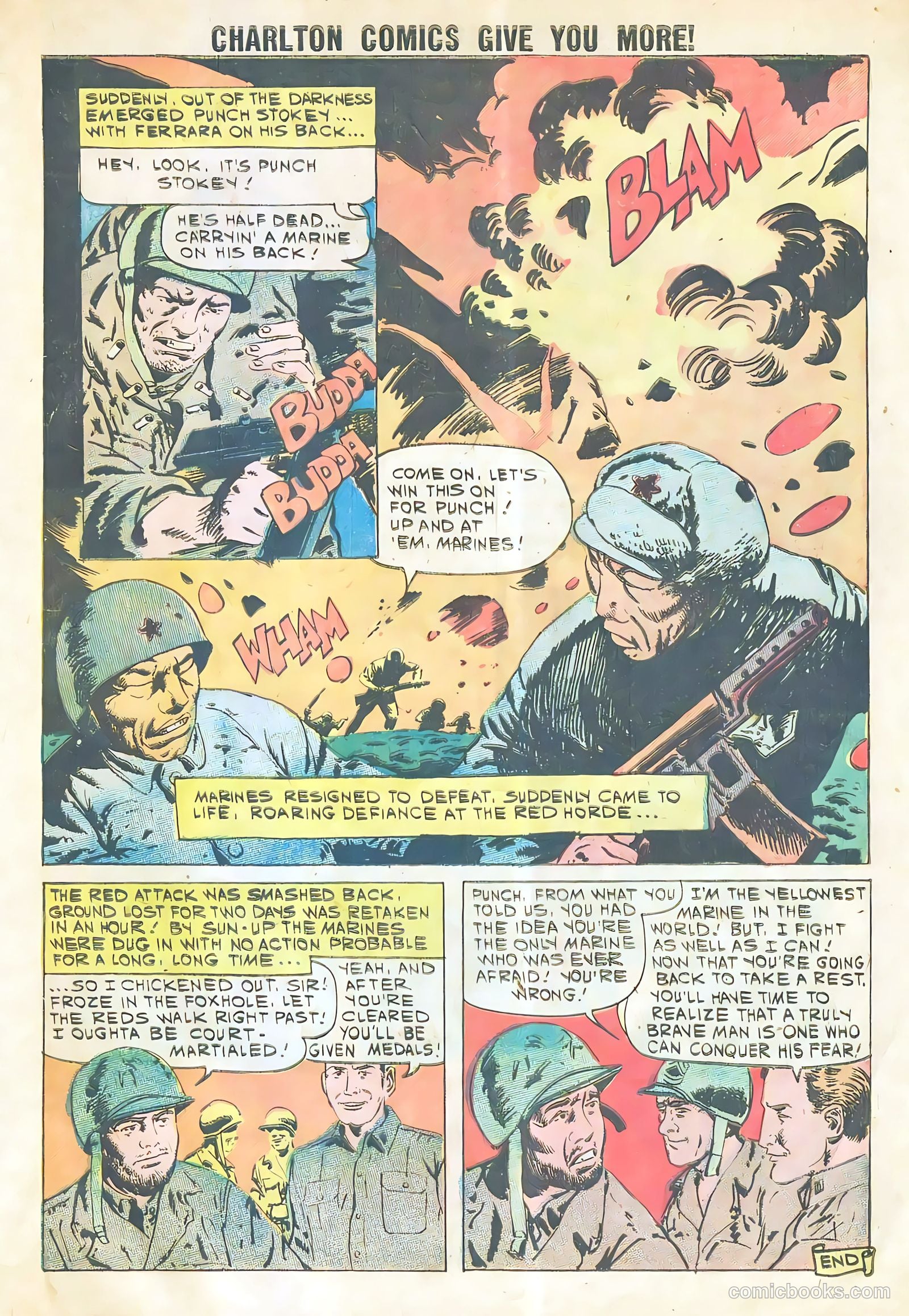 Fightin' Marines #39 (1961) — page 33 of 36