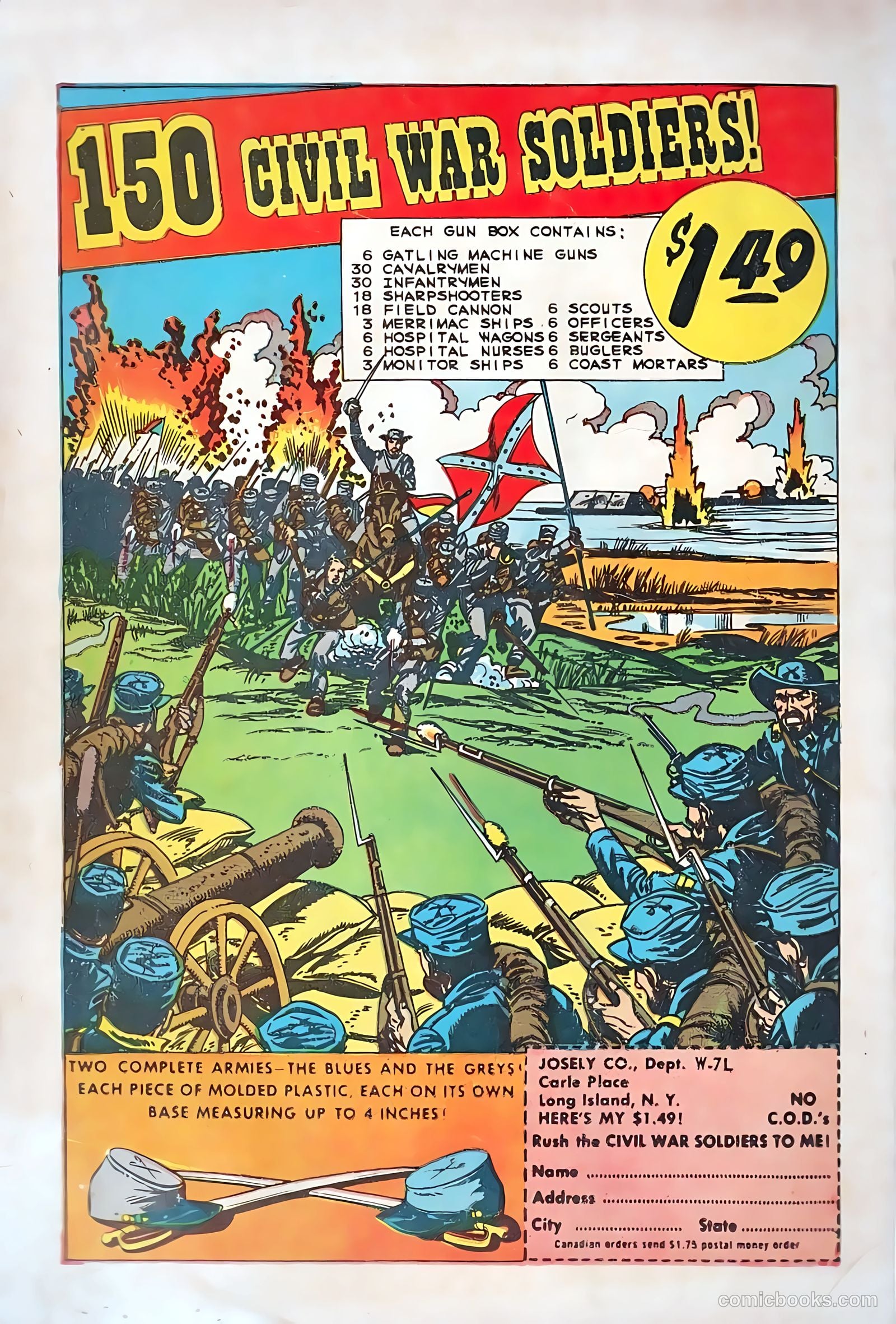 Fightin' Marines #39 (1961) — page 36 of 36