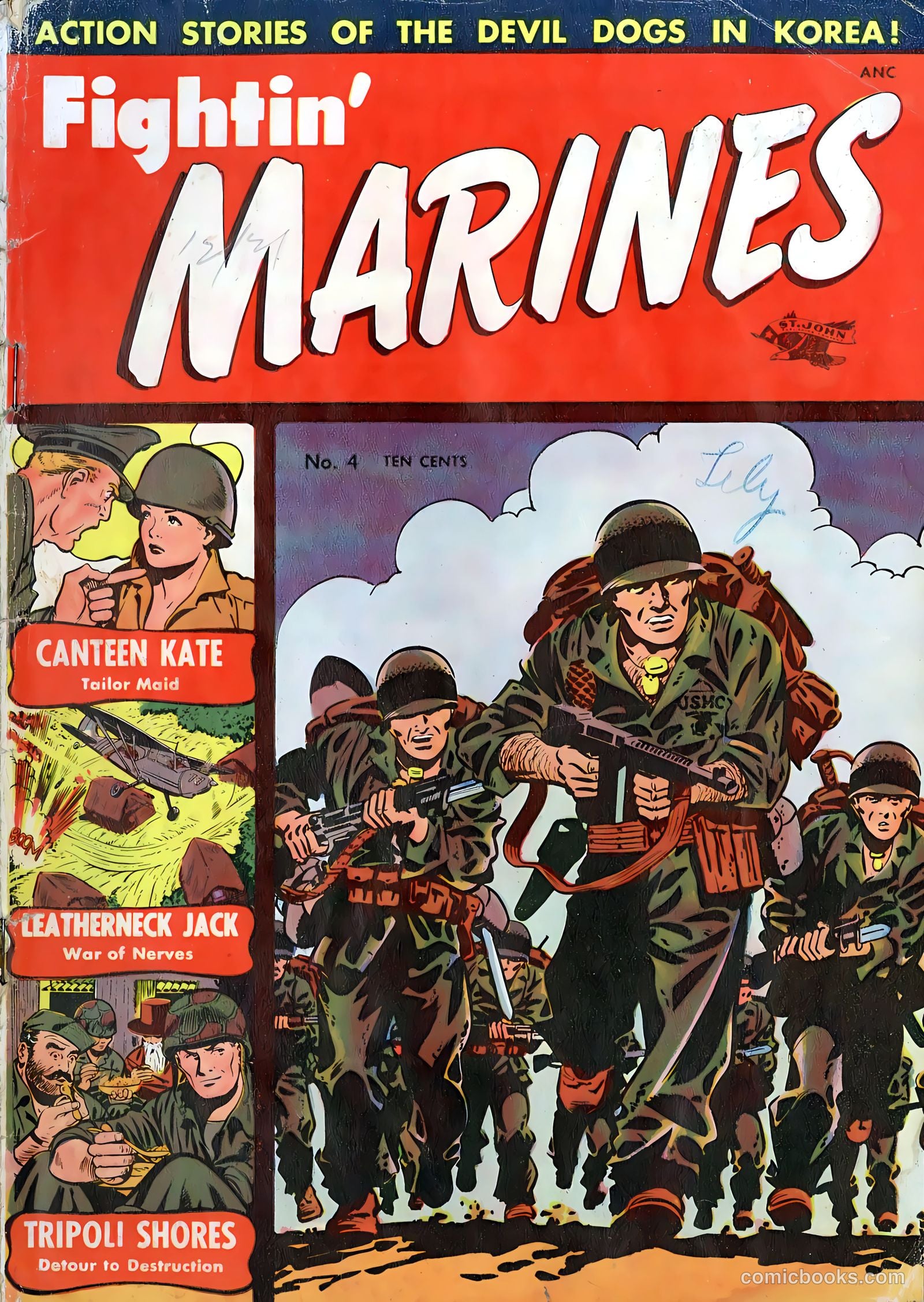 Fightin' Marines #4