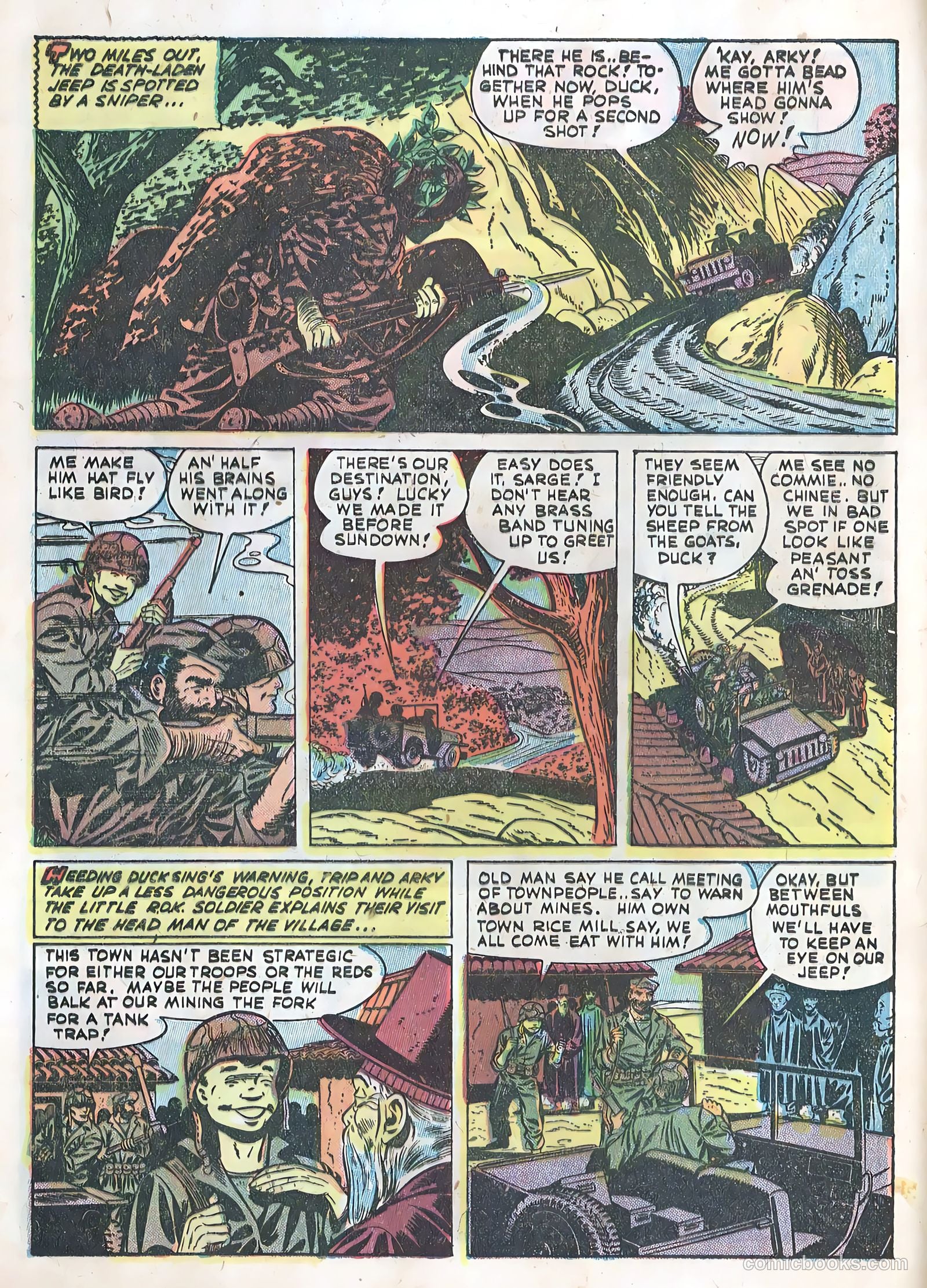 Fightin' Marines #4 (1952) — page 4 of 36