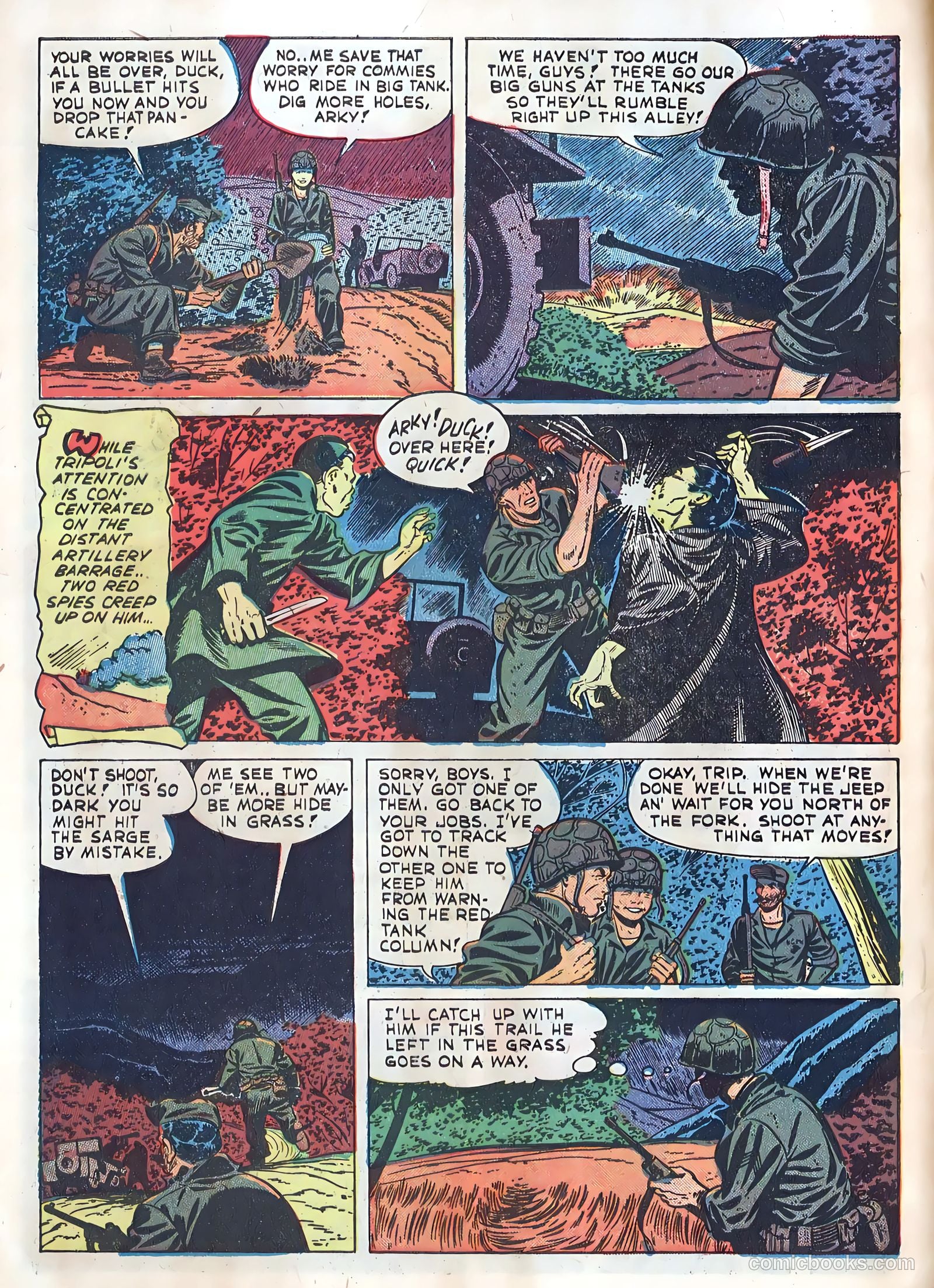 Fightin' Marines #4 (1952) — page 6 of 36