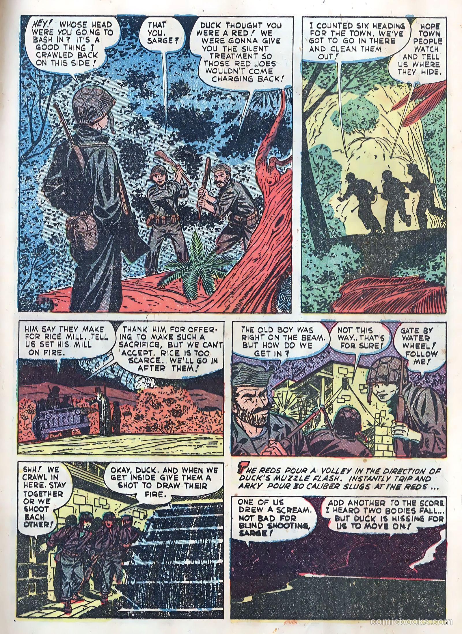Fightin' Marines #4 (1952) — page 9 of 36