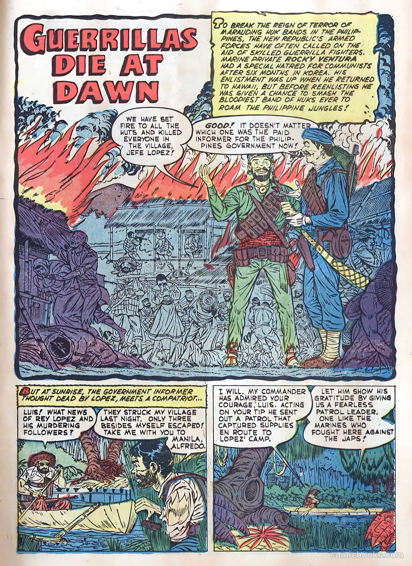 Fightin' Marines #4 (1952) — page 11 of 36
