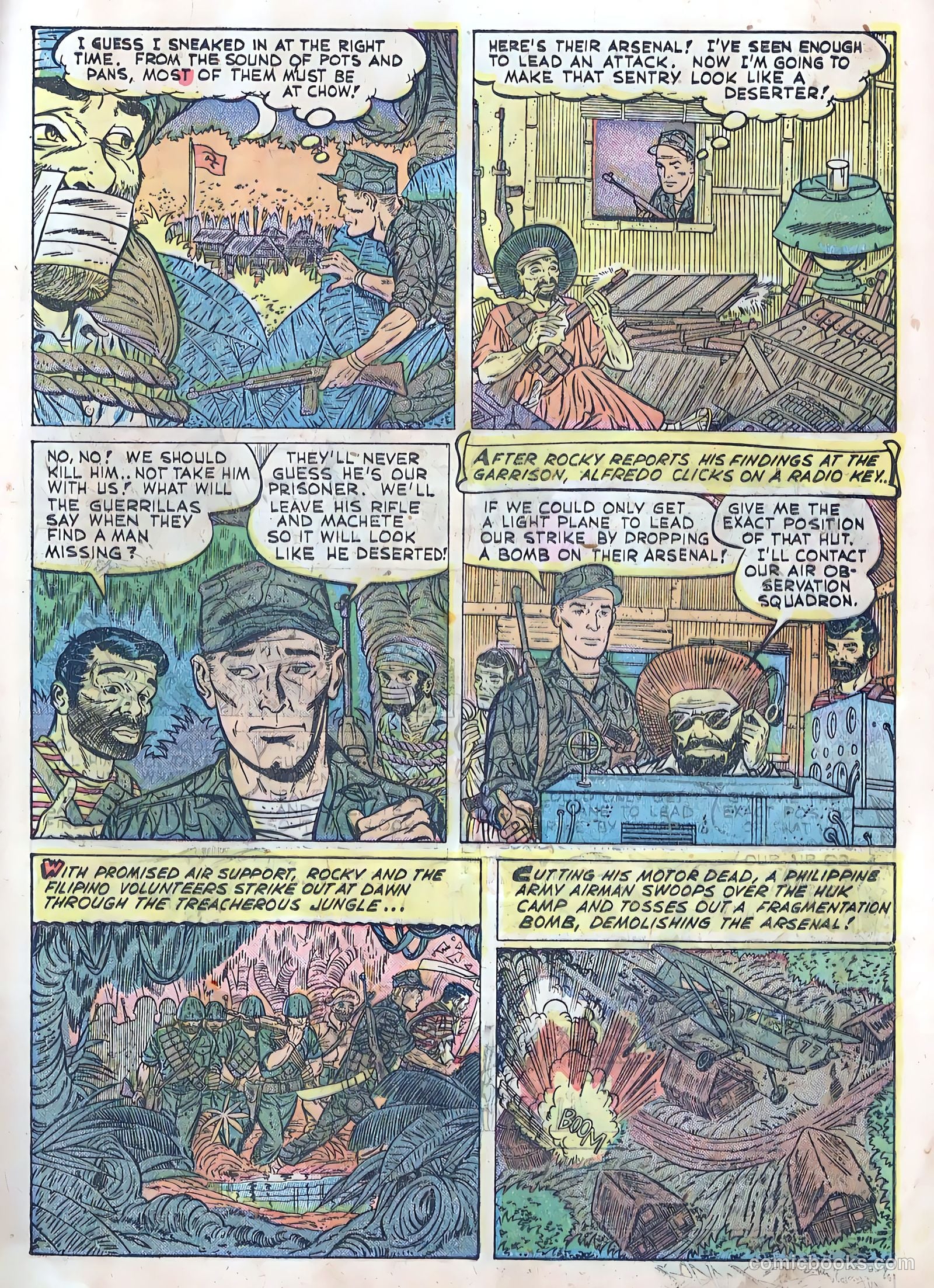 Fightin' Marines #4 (1952) — page 13 of 36