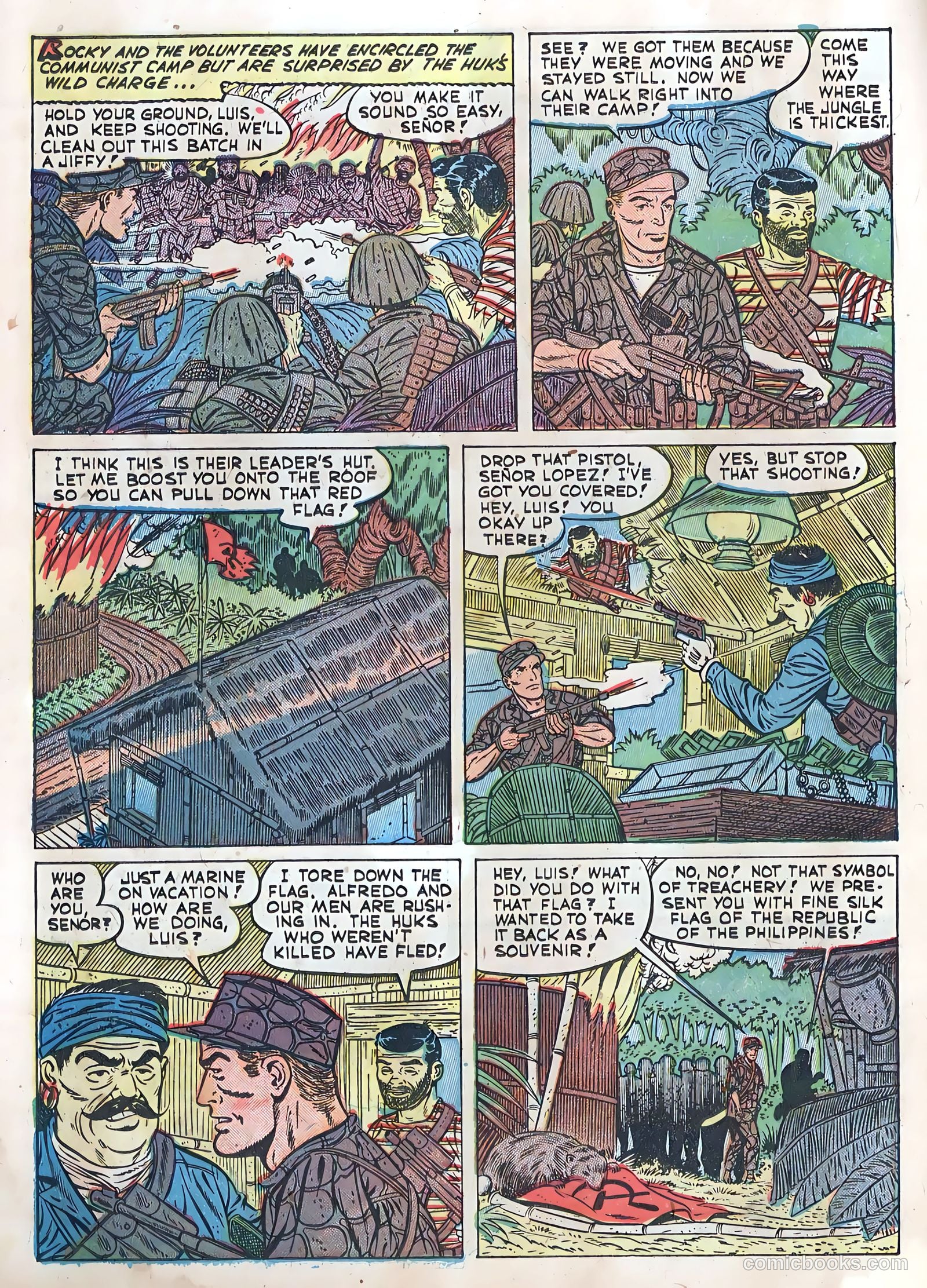Fightin' Marines #4 (1952) — page 14 of 36