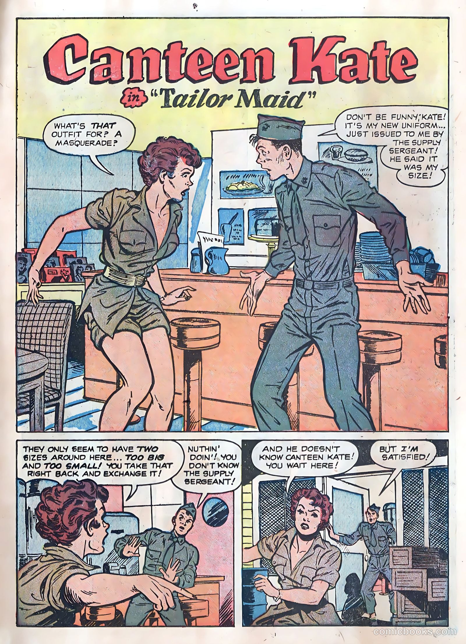 Fightin' Marines #4 (1952) — page 15 of 36