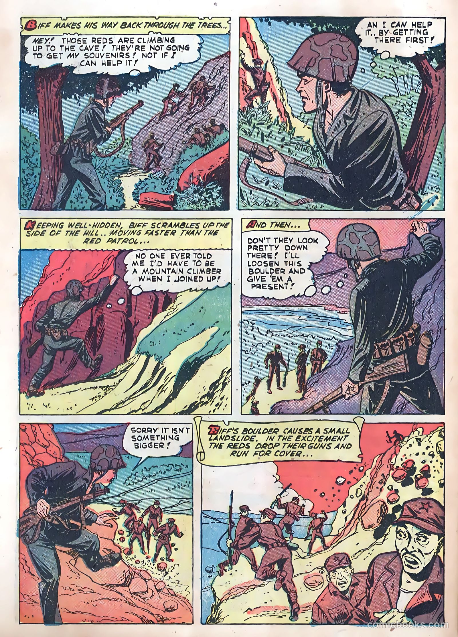 Fightin' Marines #4 (1952) — page 26 of 36