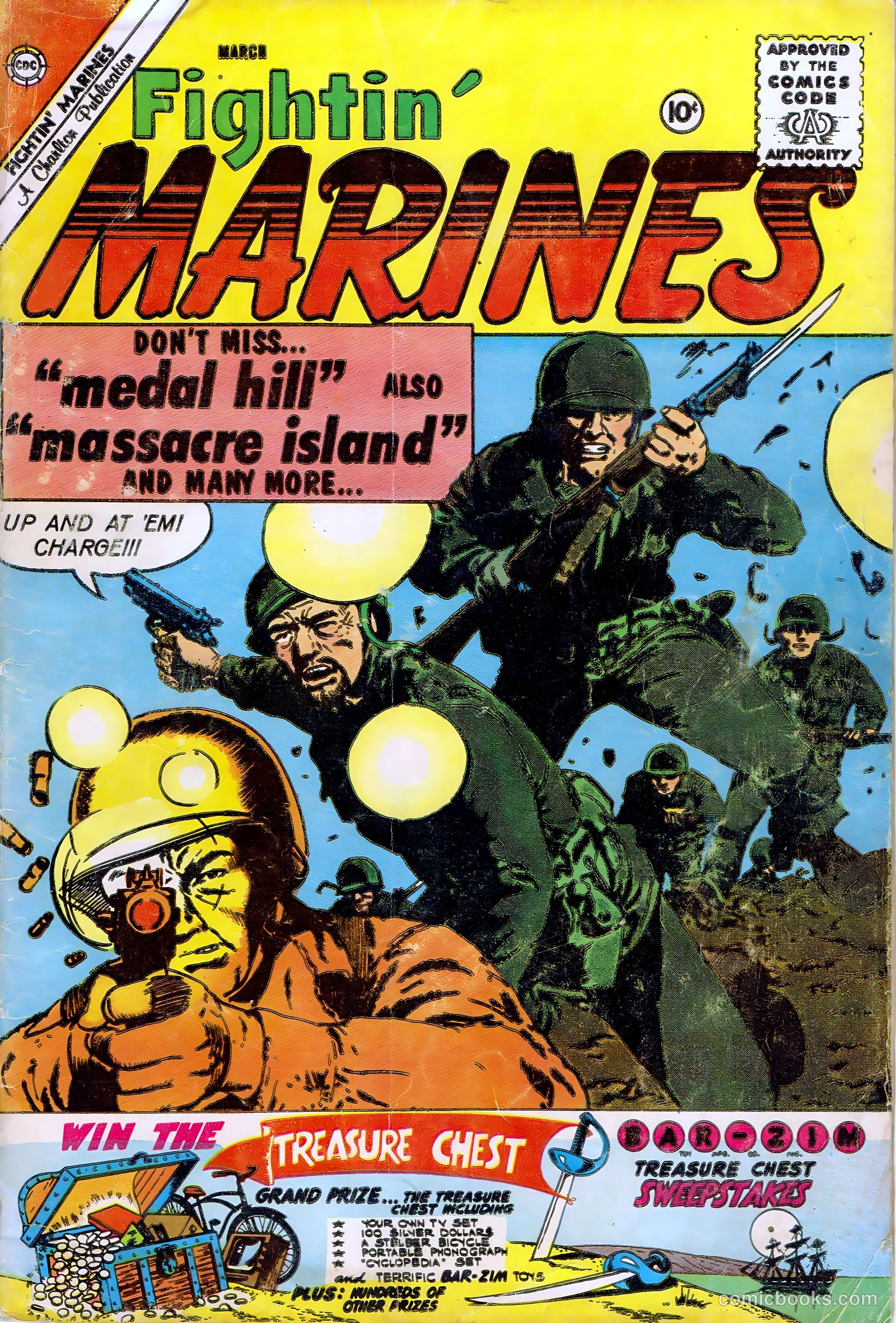Fightin' Marines #40