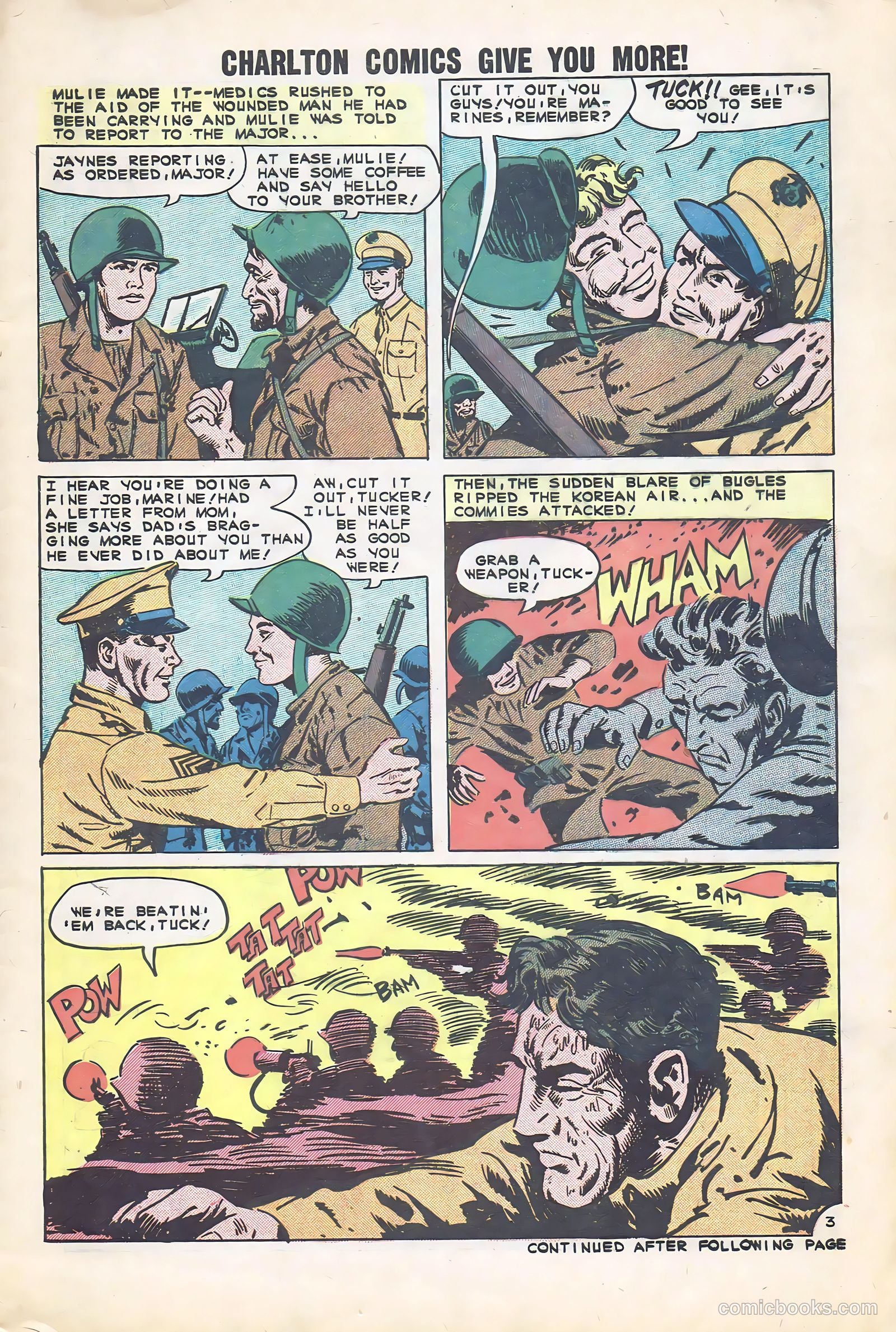 Fightin' Marines #40 (1961) — page 5 of 36