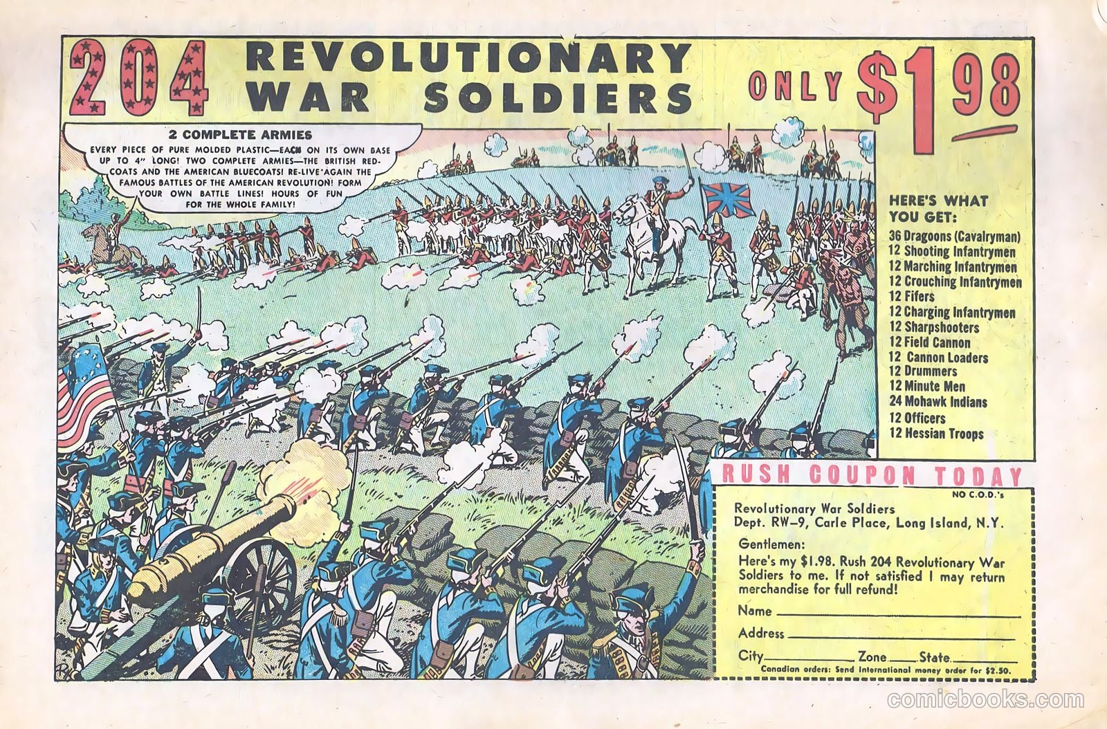 Fightin' Marines #40 (1961) — page 6 of 36
