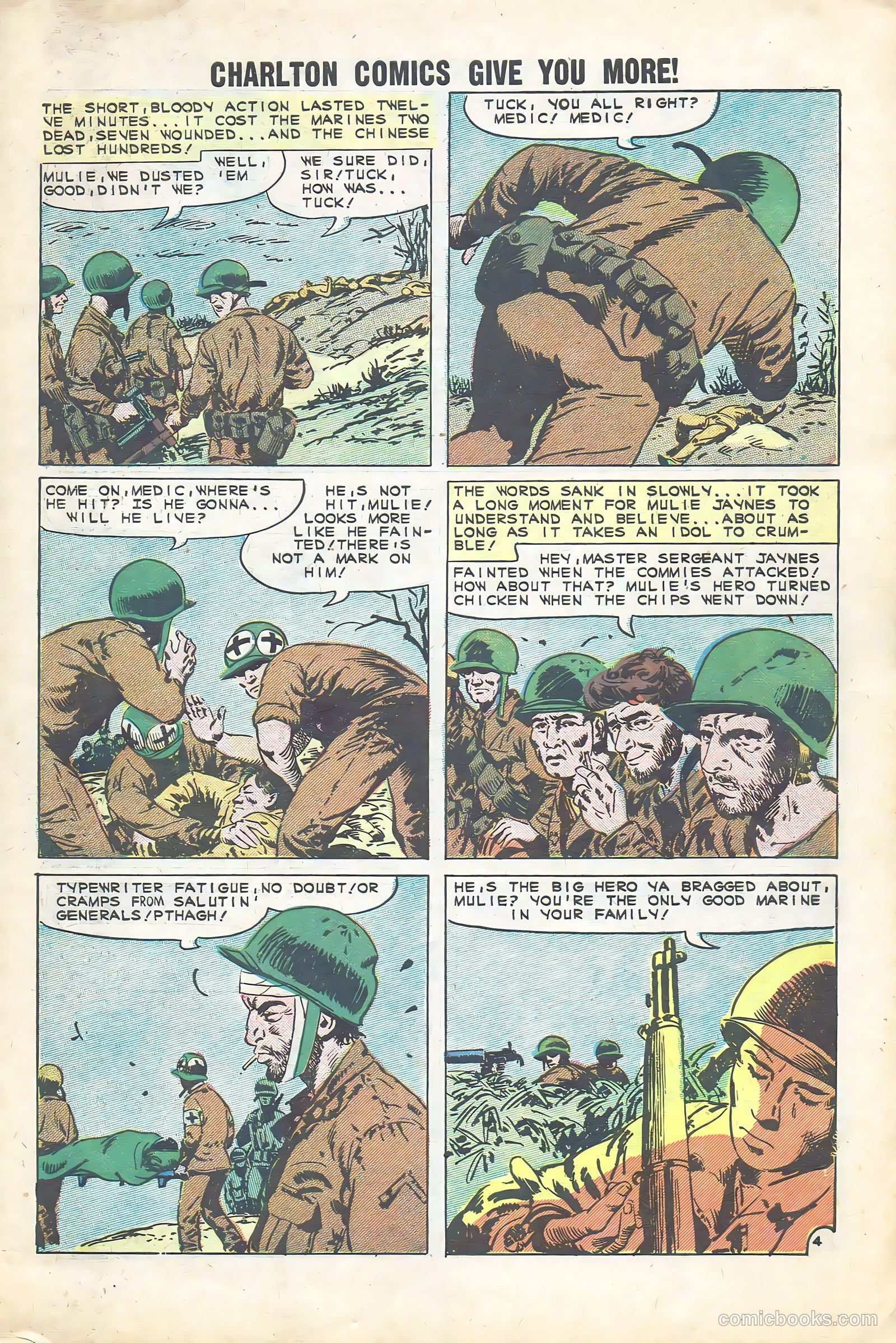 Fightin' Marines #40 (1961) — page 7 of 36