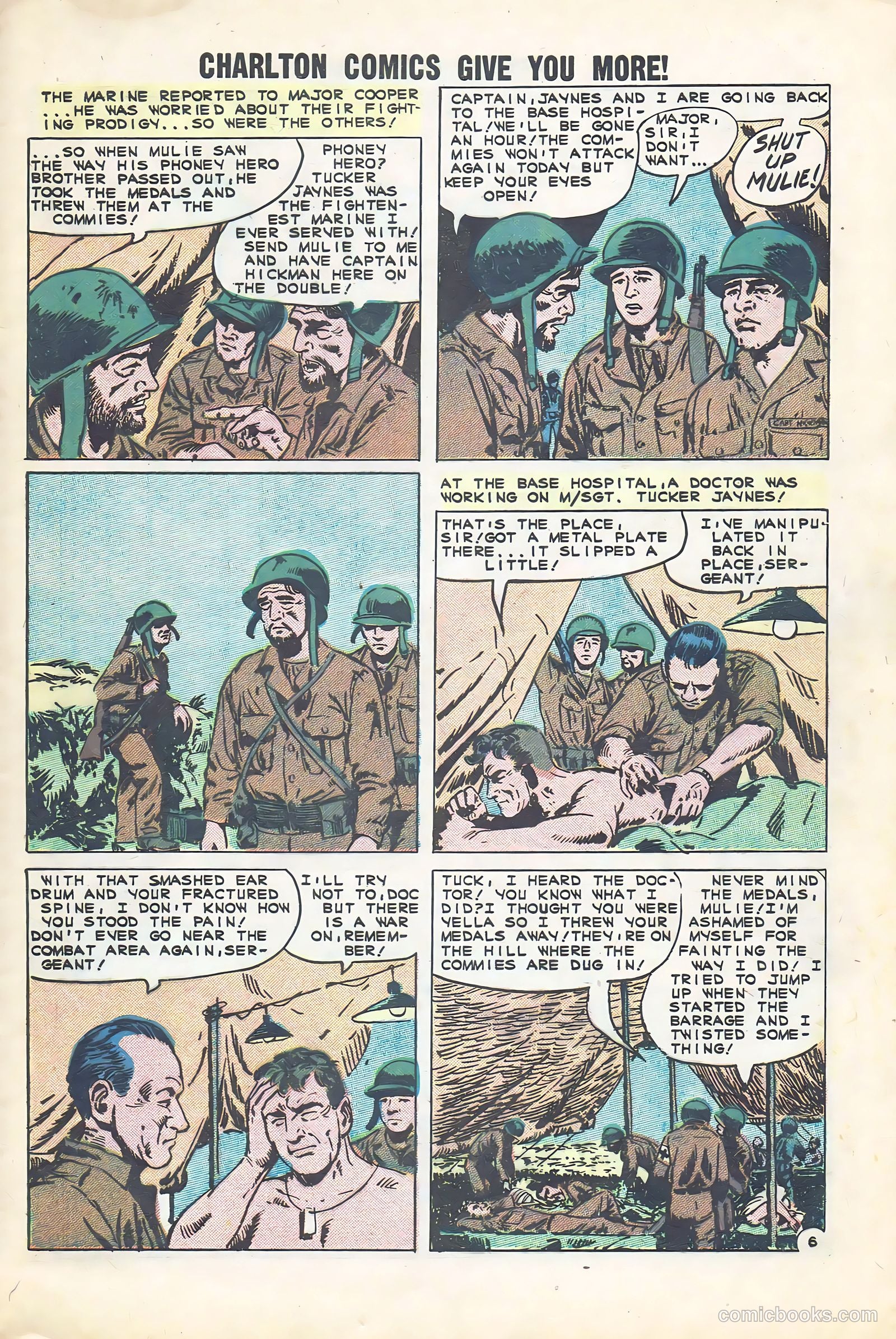 Fightin' Marines #40 (1961) — page 9 of 36