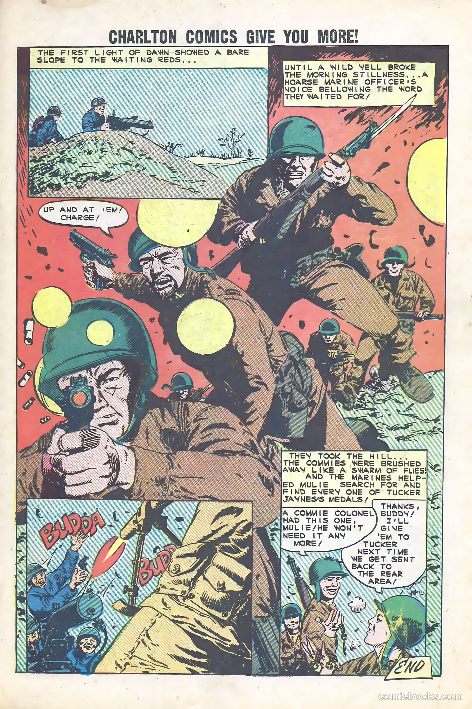 Fightin' Marines #40 (1961) — page 11 of 36
