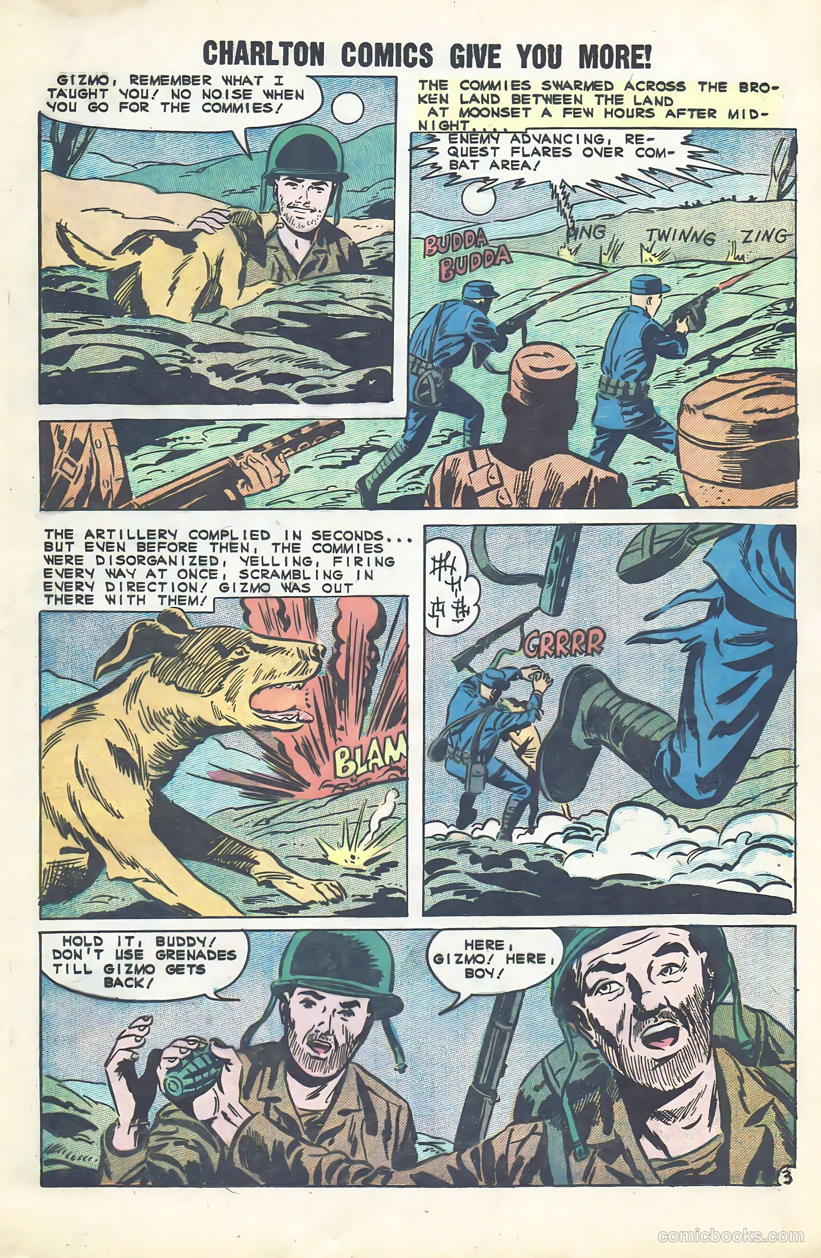 Fightin' Marines #40 (1961) — page 17 of 36