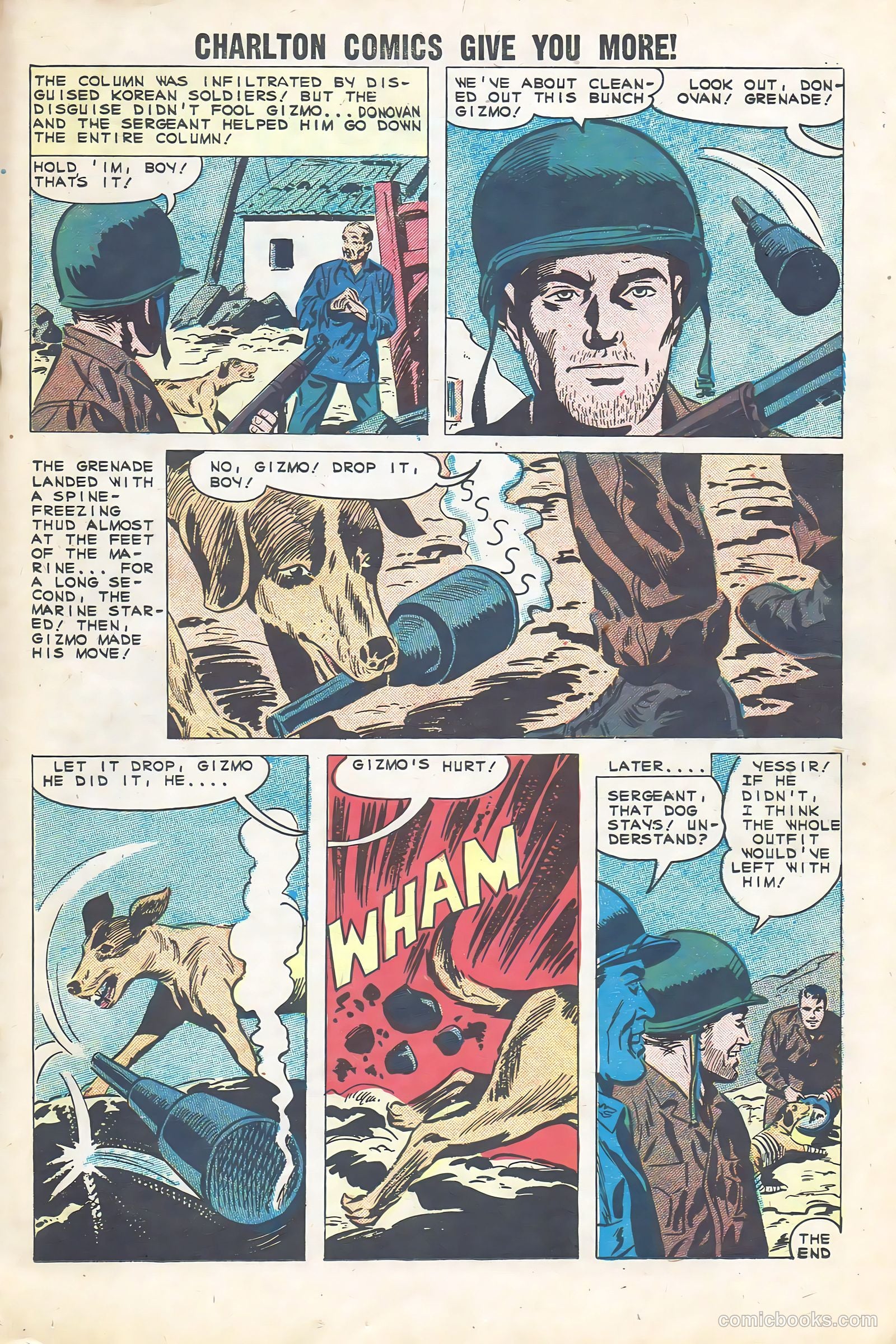 Fightin' Marines #40 (1961) — page 19 of 36