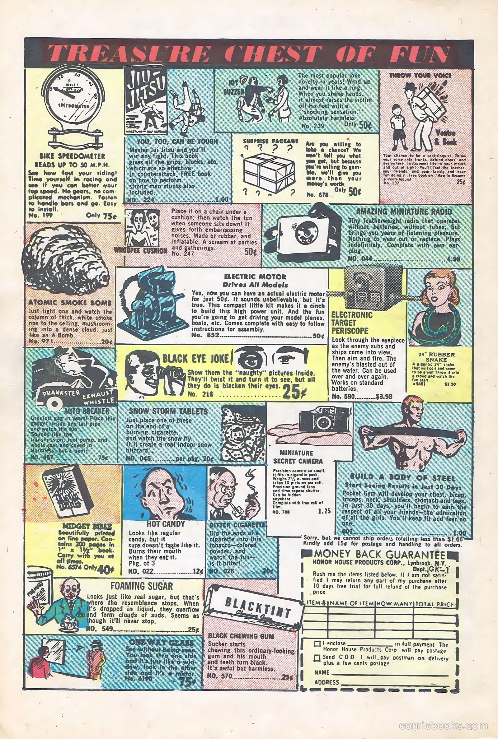 Fightin' Marines #40 (1961) — page 22 of 36
