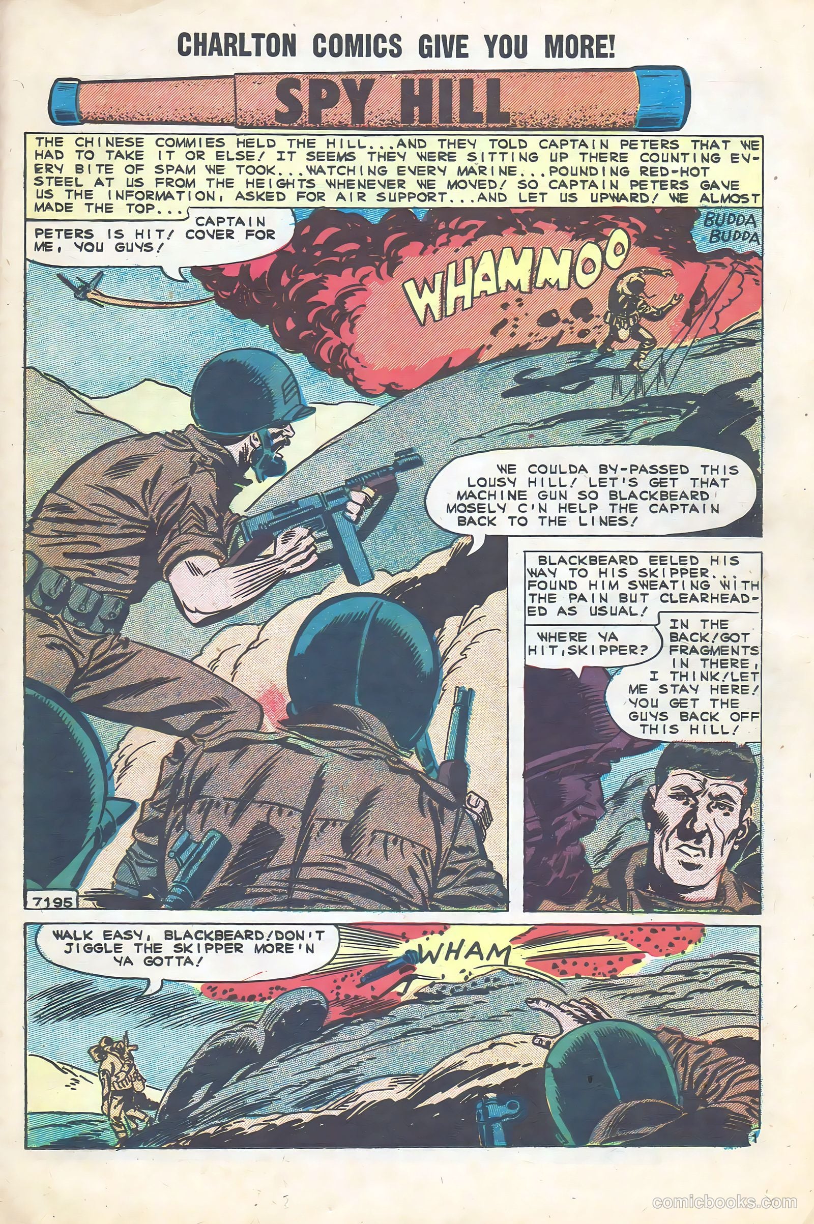 Fightin' Marines #40 (1961) — page 23 of 36