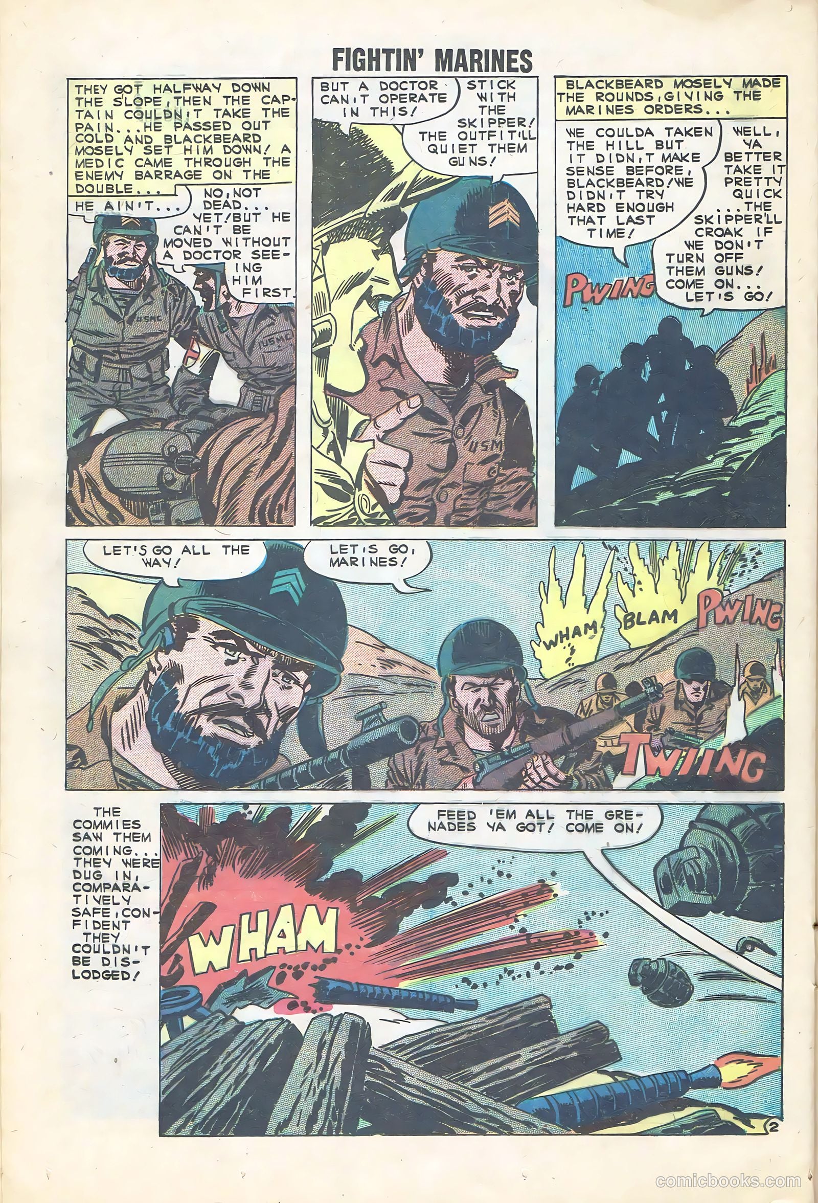 Fightin' Marines #40 (1961) — page 24 of 36