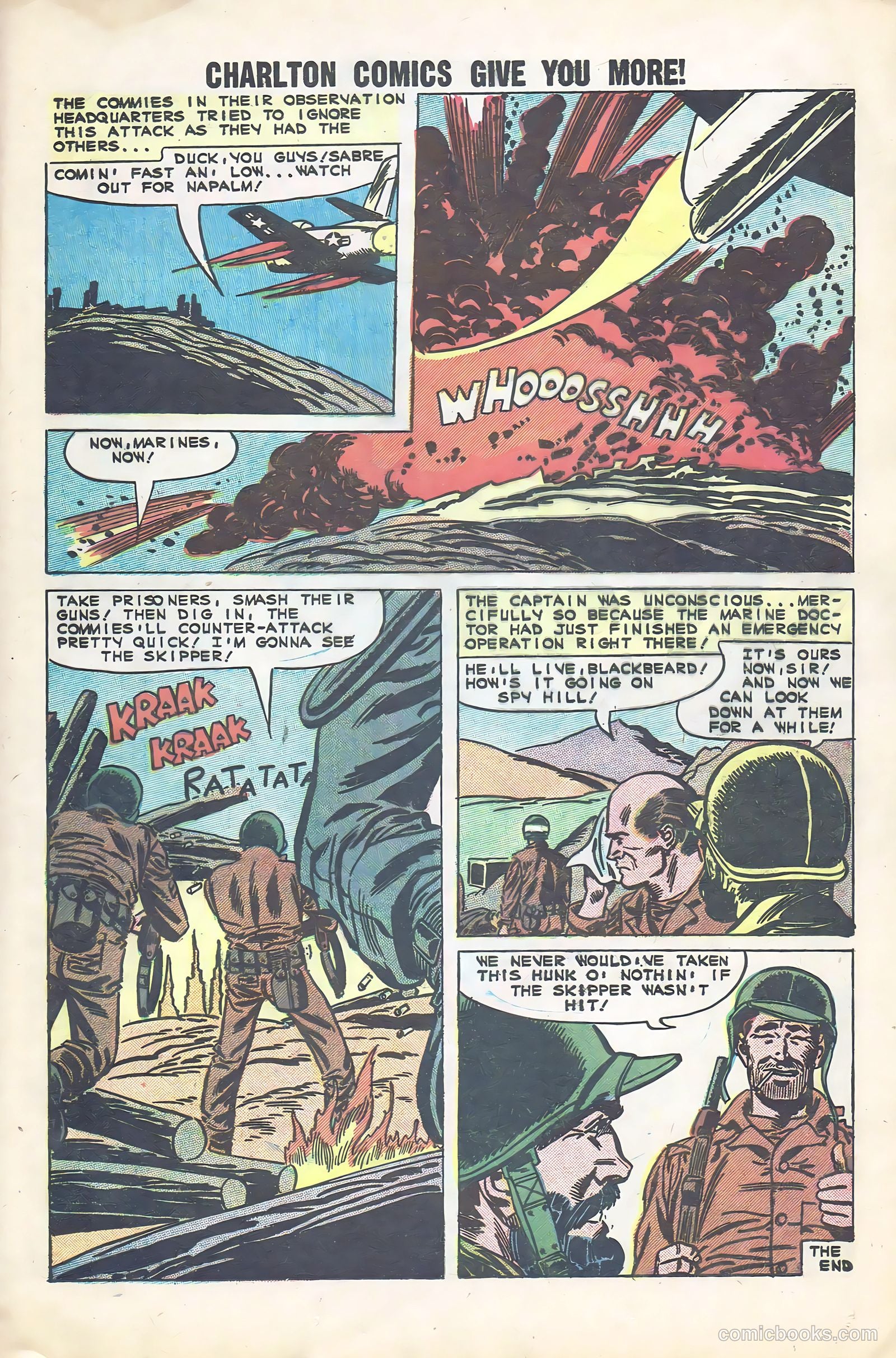 Fightin' Marines #40 (1961) — page 25 of 36
