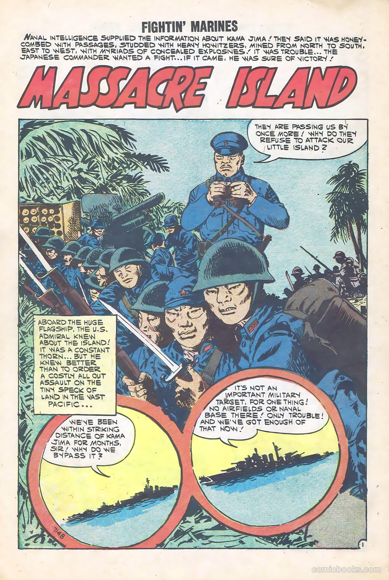Fightin' Marines #40 (1961) — page 26 of 36
