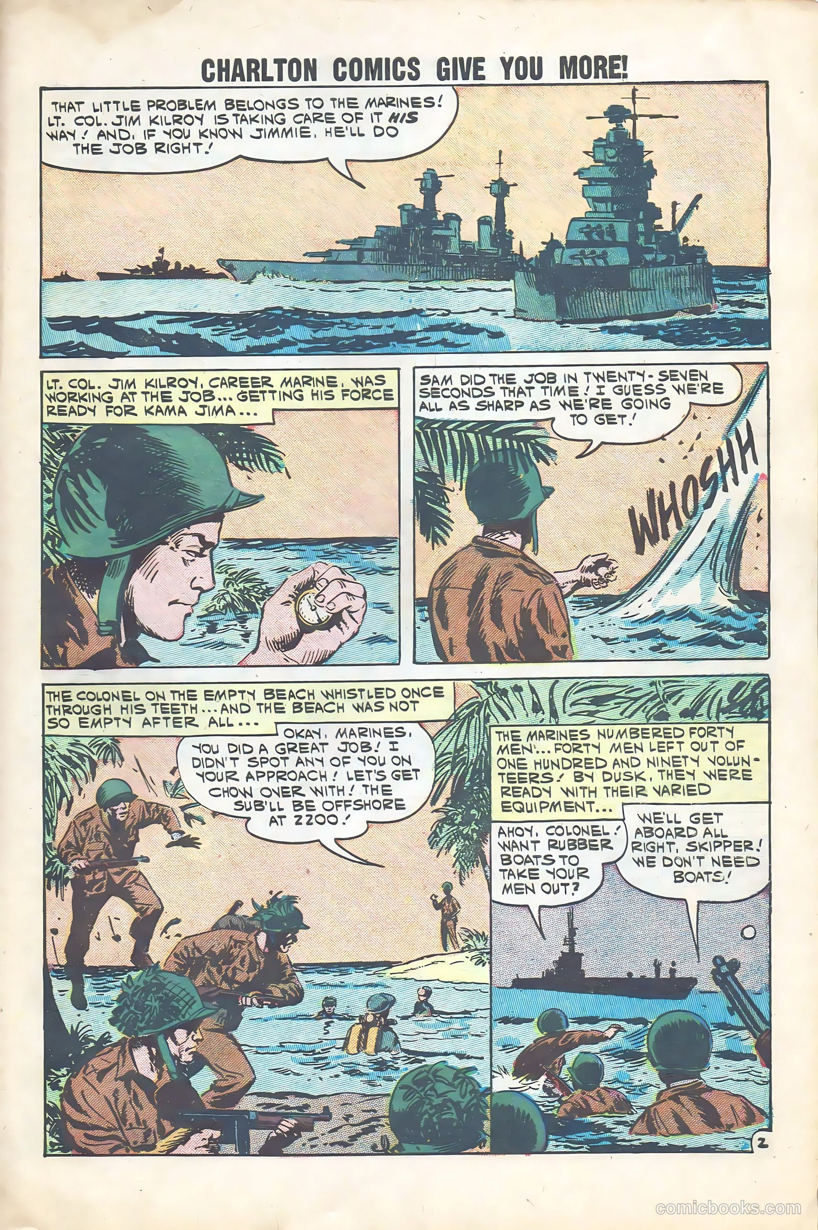 Fightin' Marines #40 (1961) — page 27 of 36