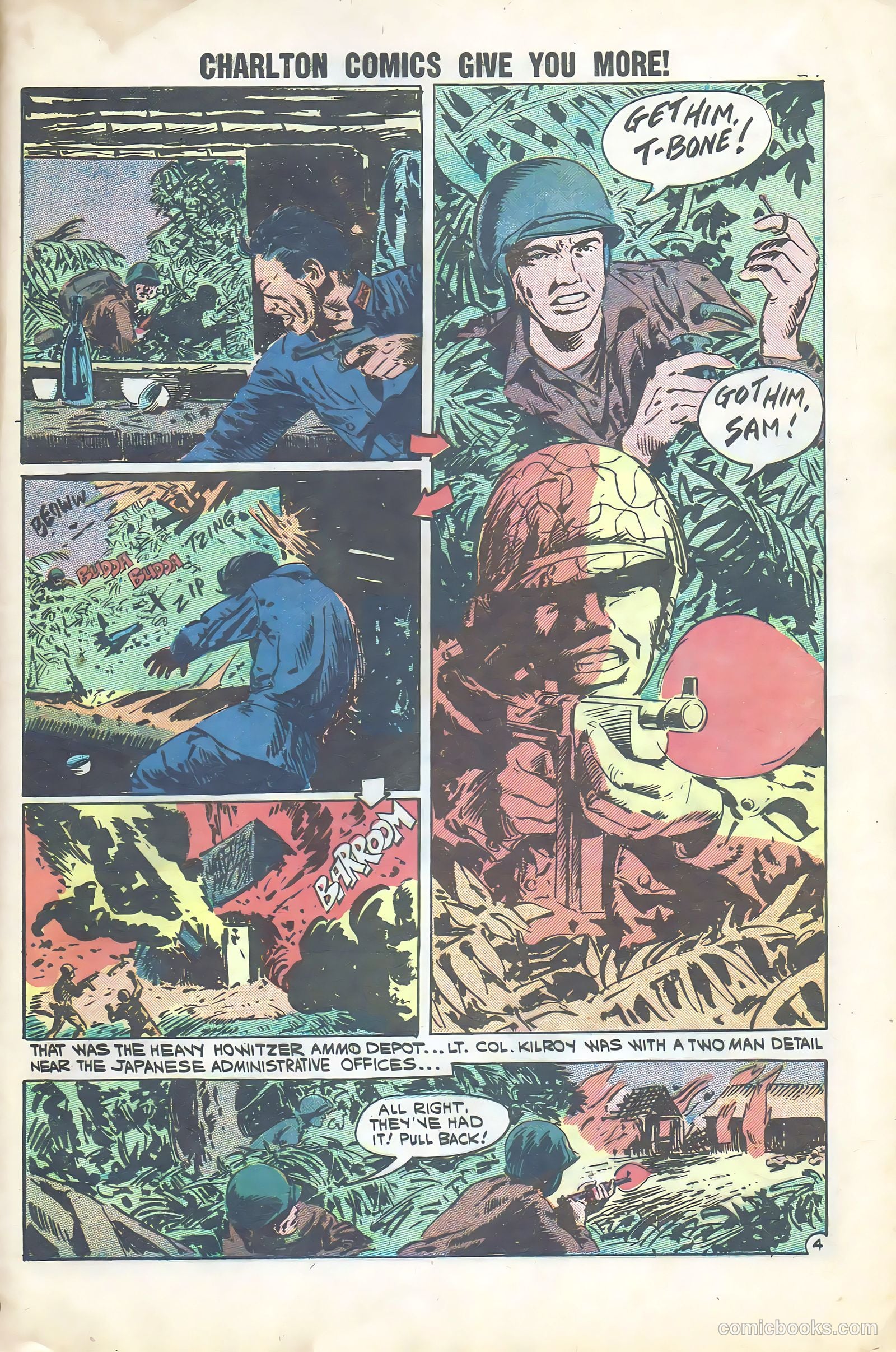 Fightin' Marines #40 (1961) — page 29 of 36