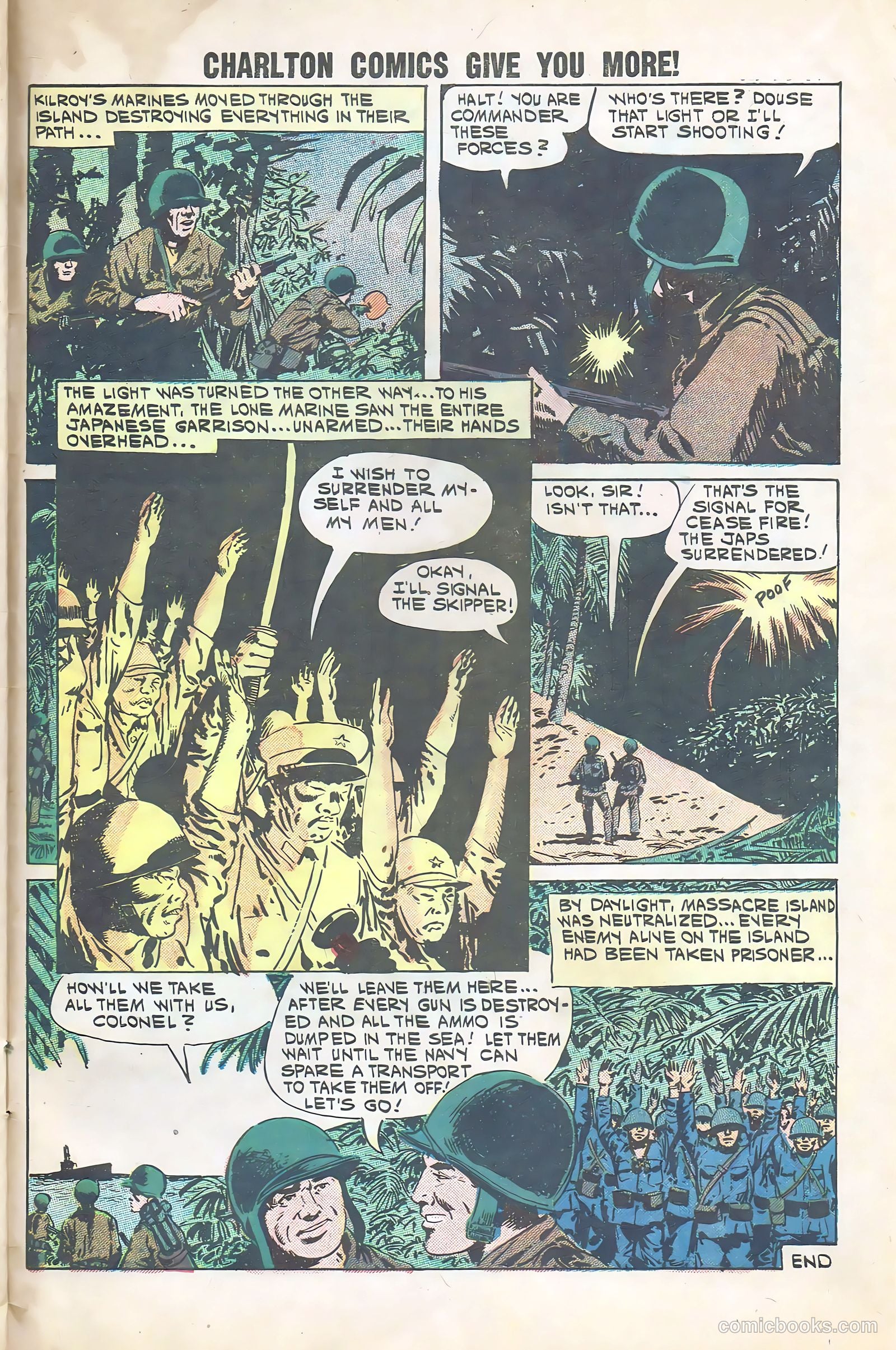Fightin' Marines #40 (1961) — page 33 of 36