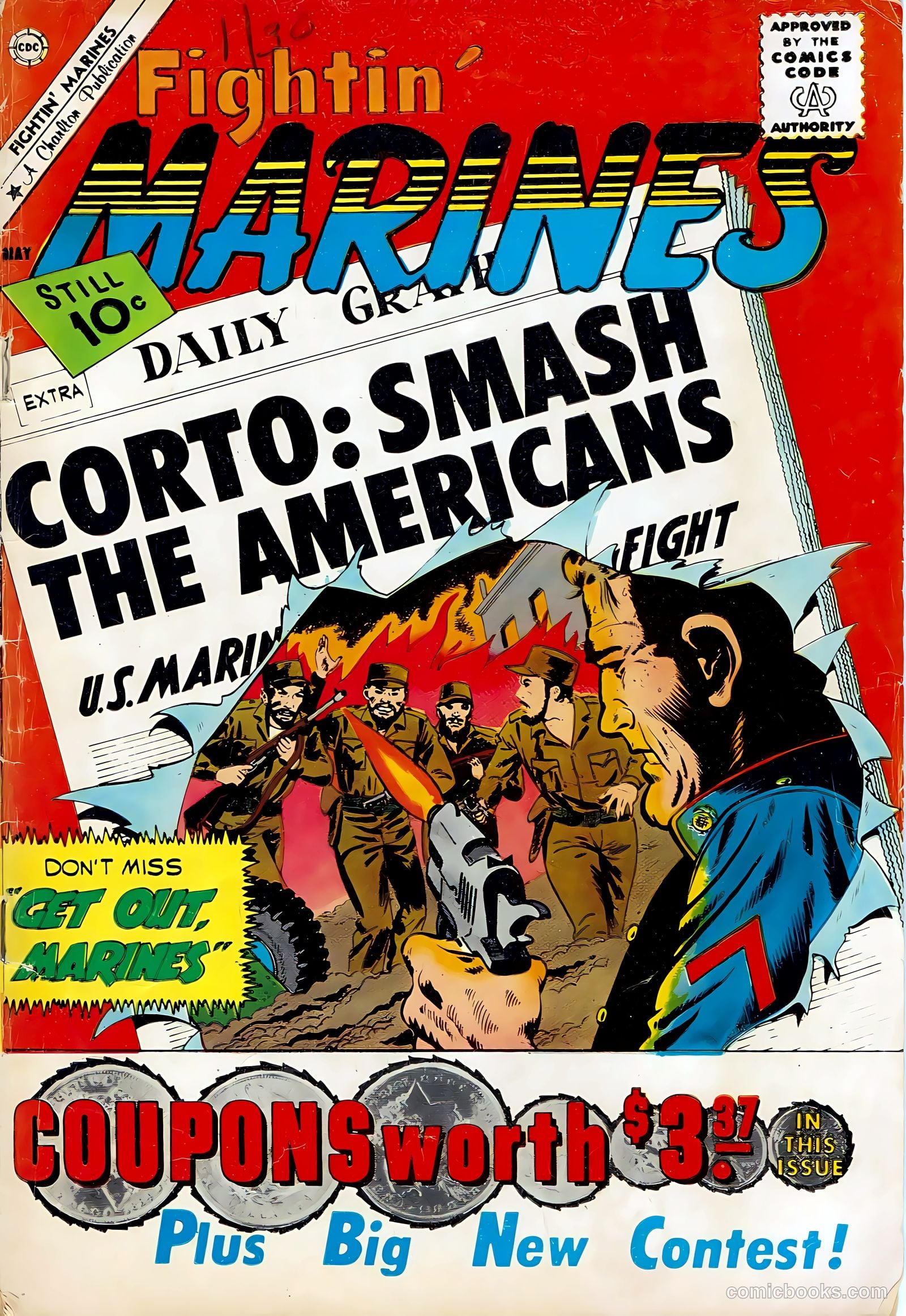 Fightin' Marines #41
