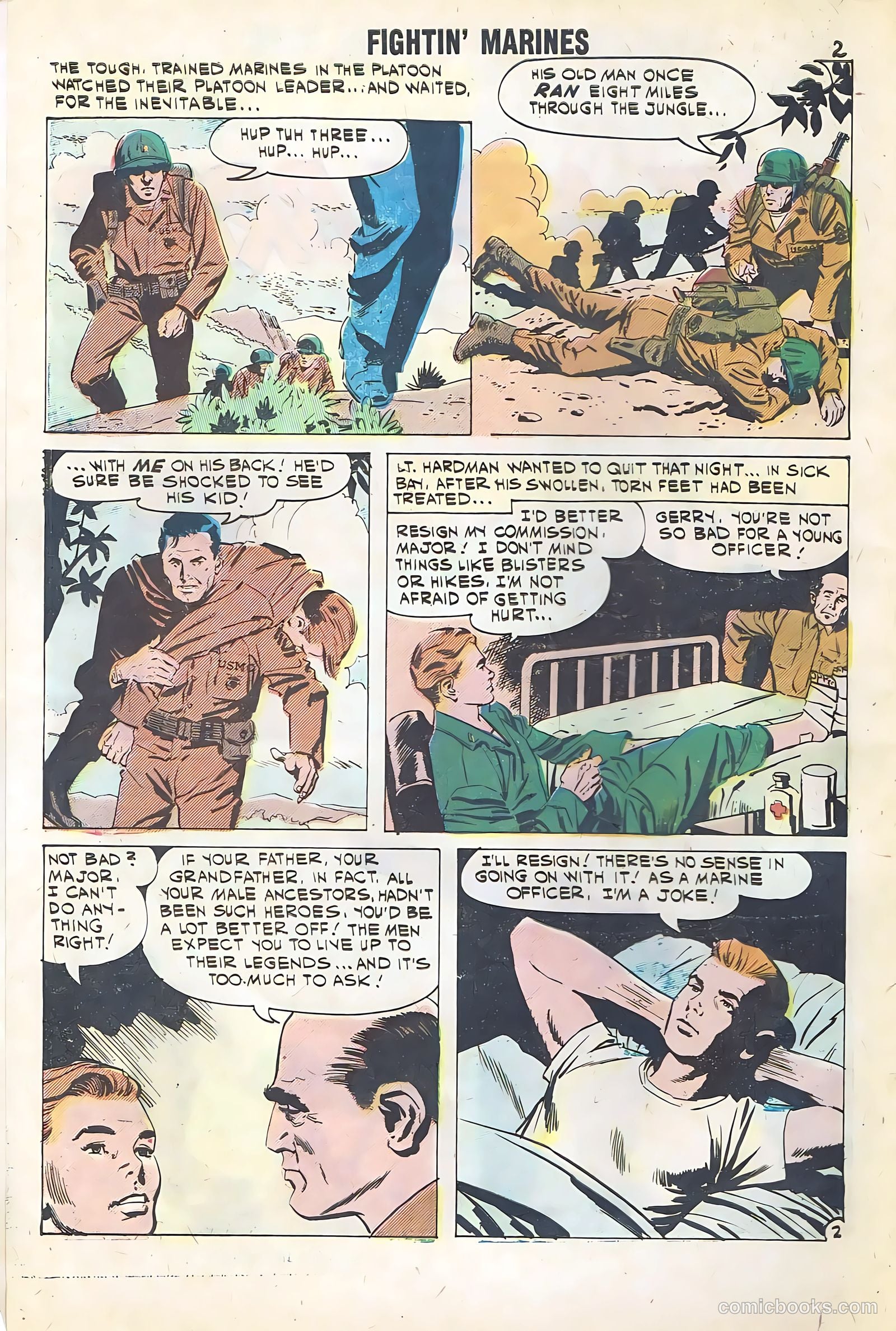 Fightin' Marines #41 (1961) — page 4 of 36