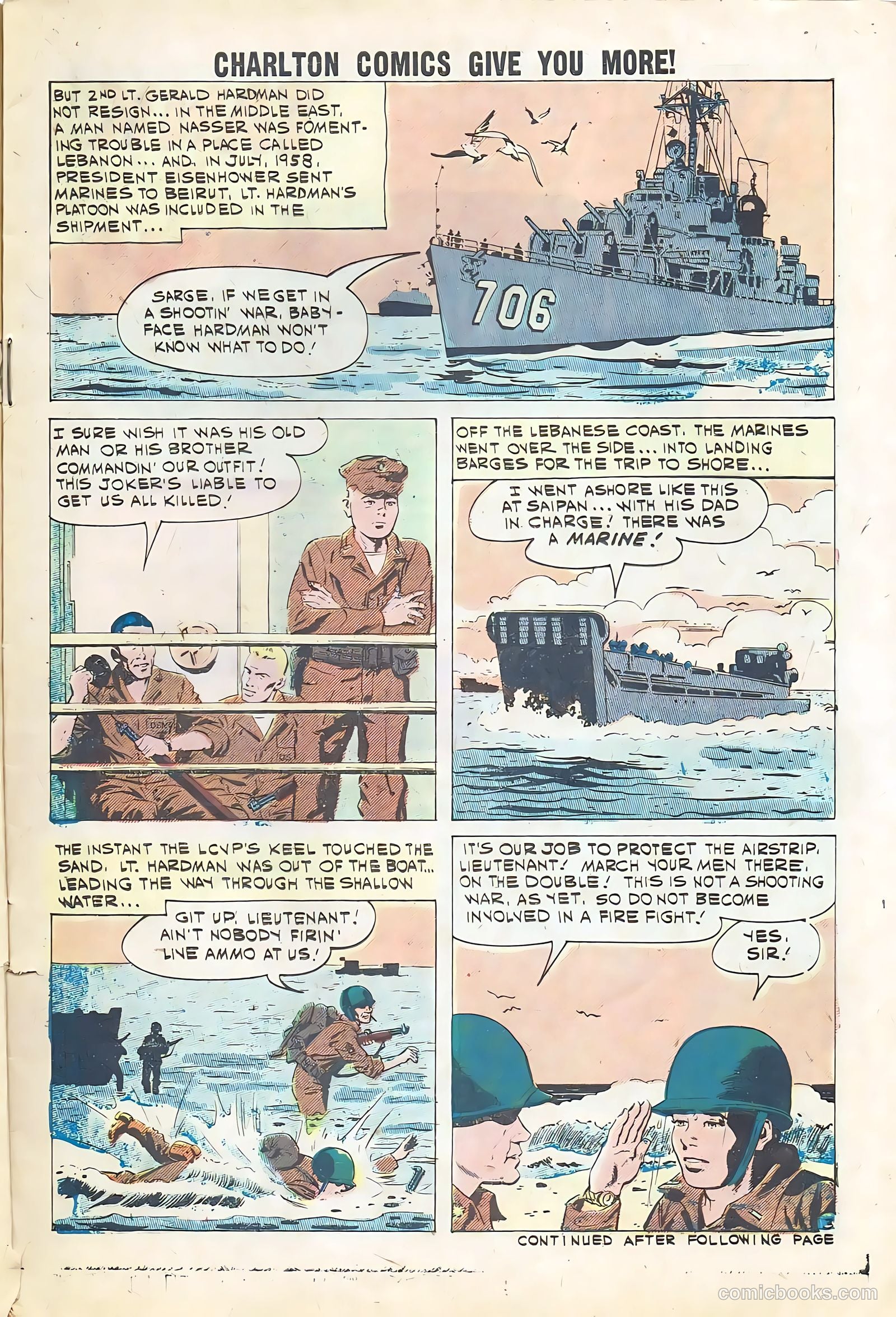 Fightin' Marines #41 (1961) — page 5 of 36