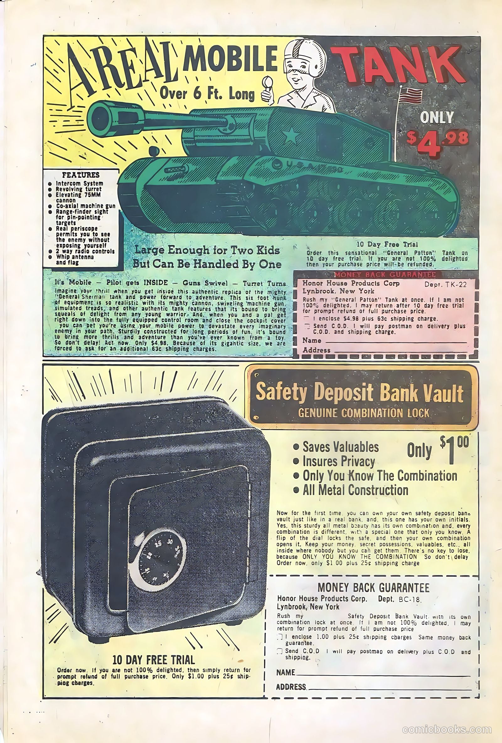 Fightin' Marines #41 (1961) — page 6 of 36