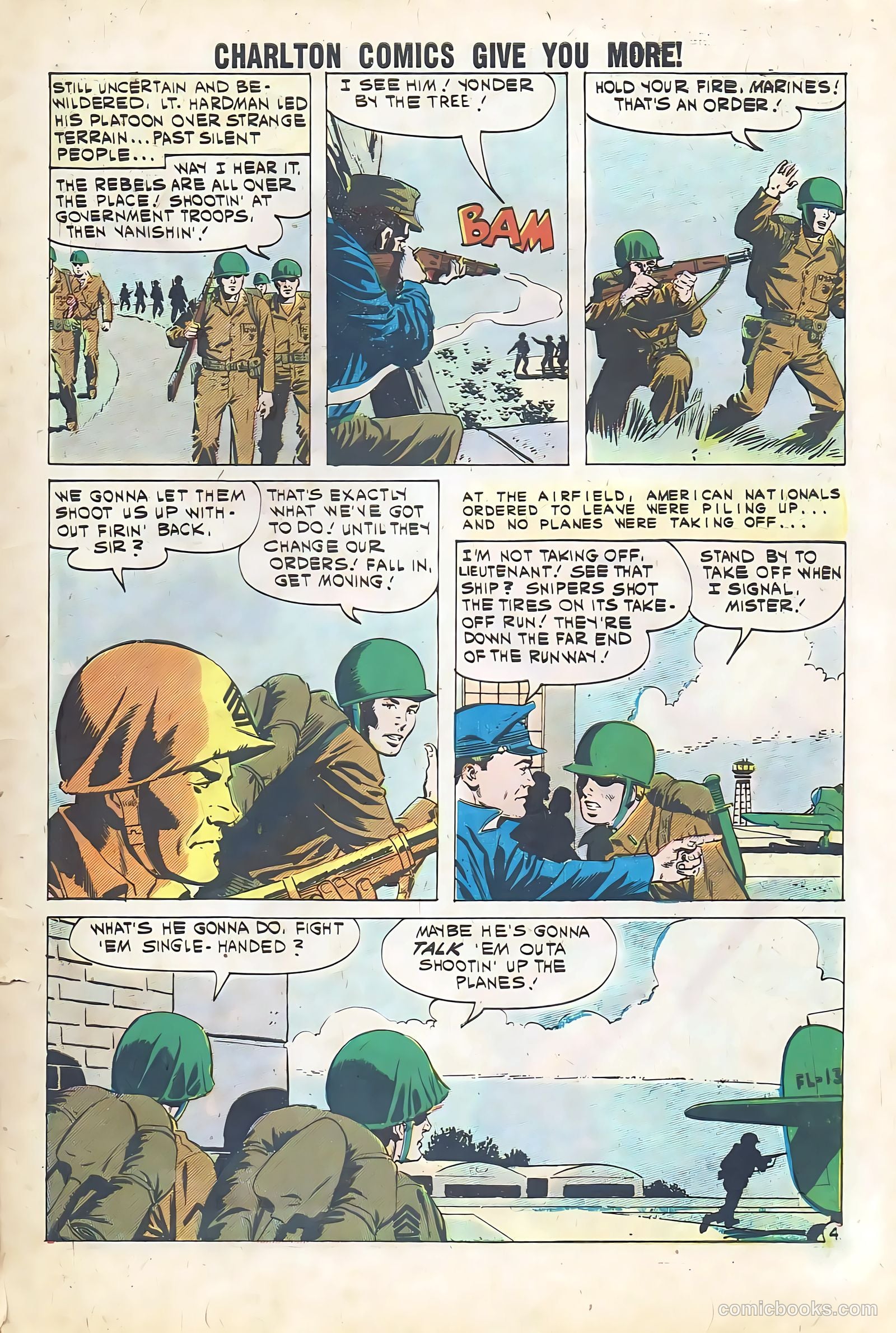 Fightin' Marines #41 (1961) — page 7 of 36