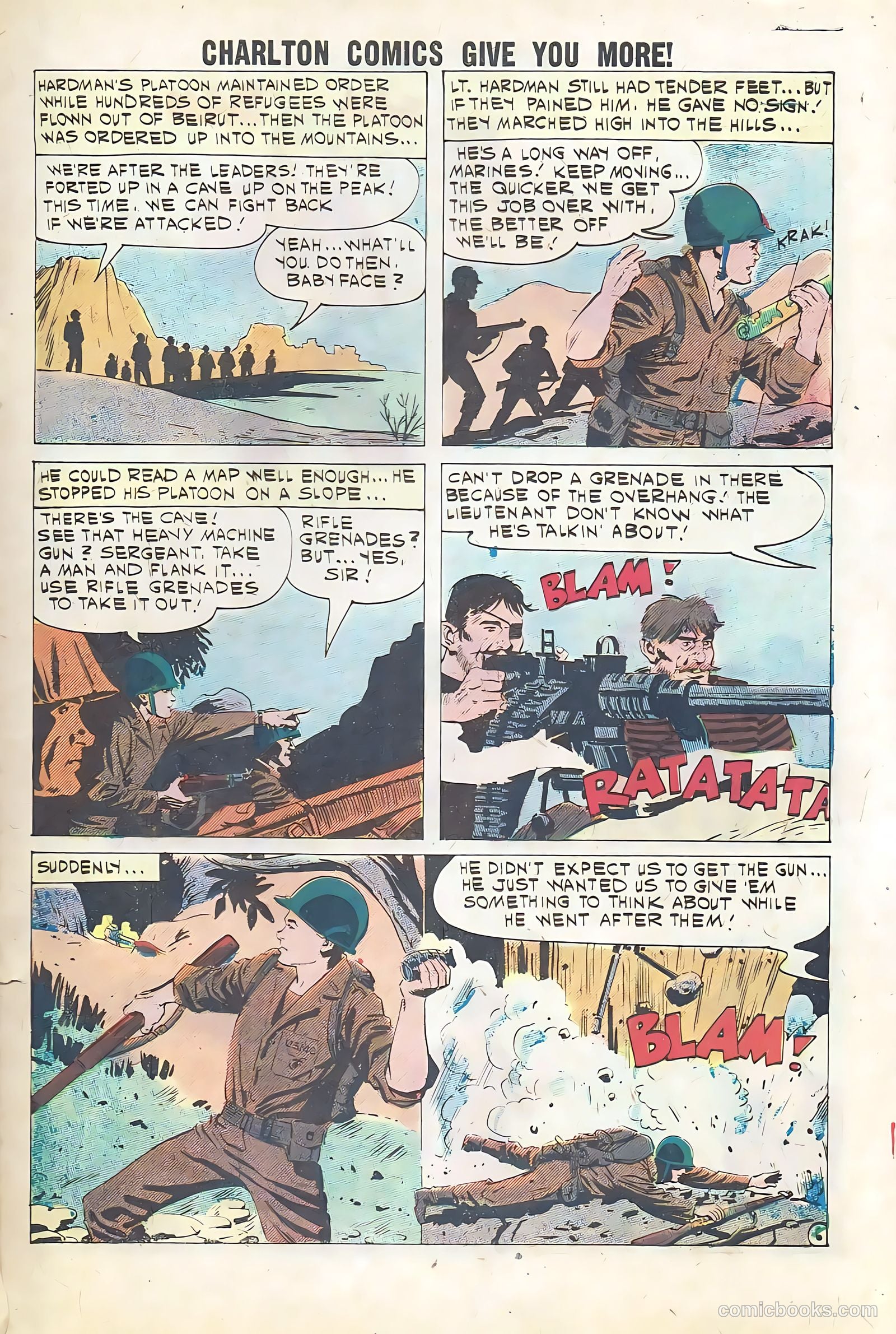 Fightin' Marines #41 (1961) — page 9 of 36