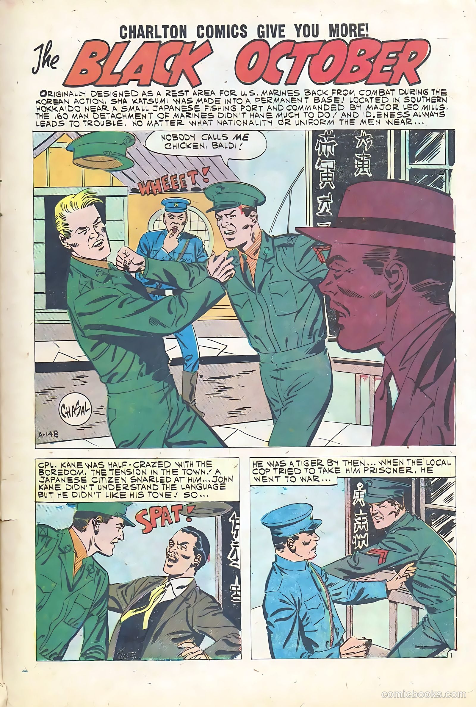 Fightin' Marines #41 (1961) — page 13 of 36