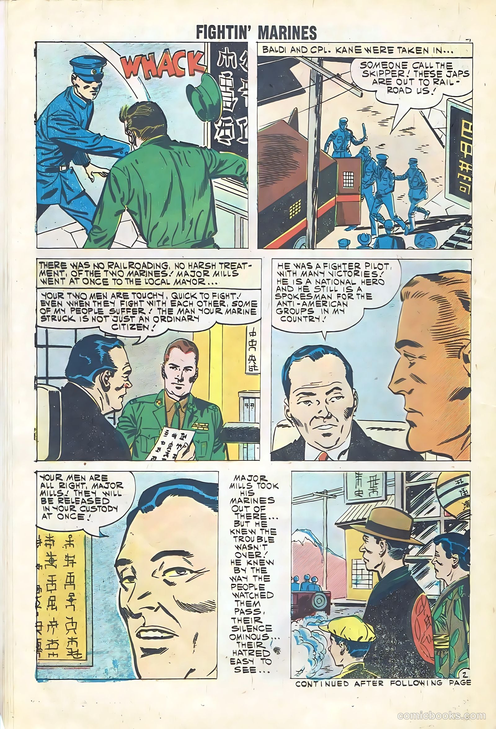 Fightin' Marines #41 (1961) — page 14 of 36