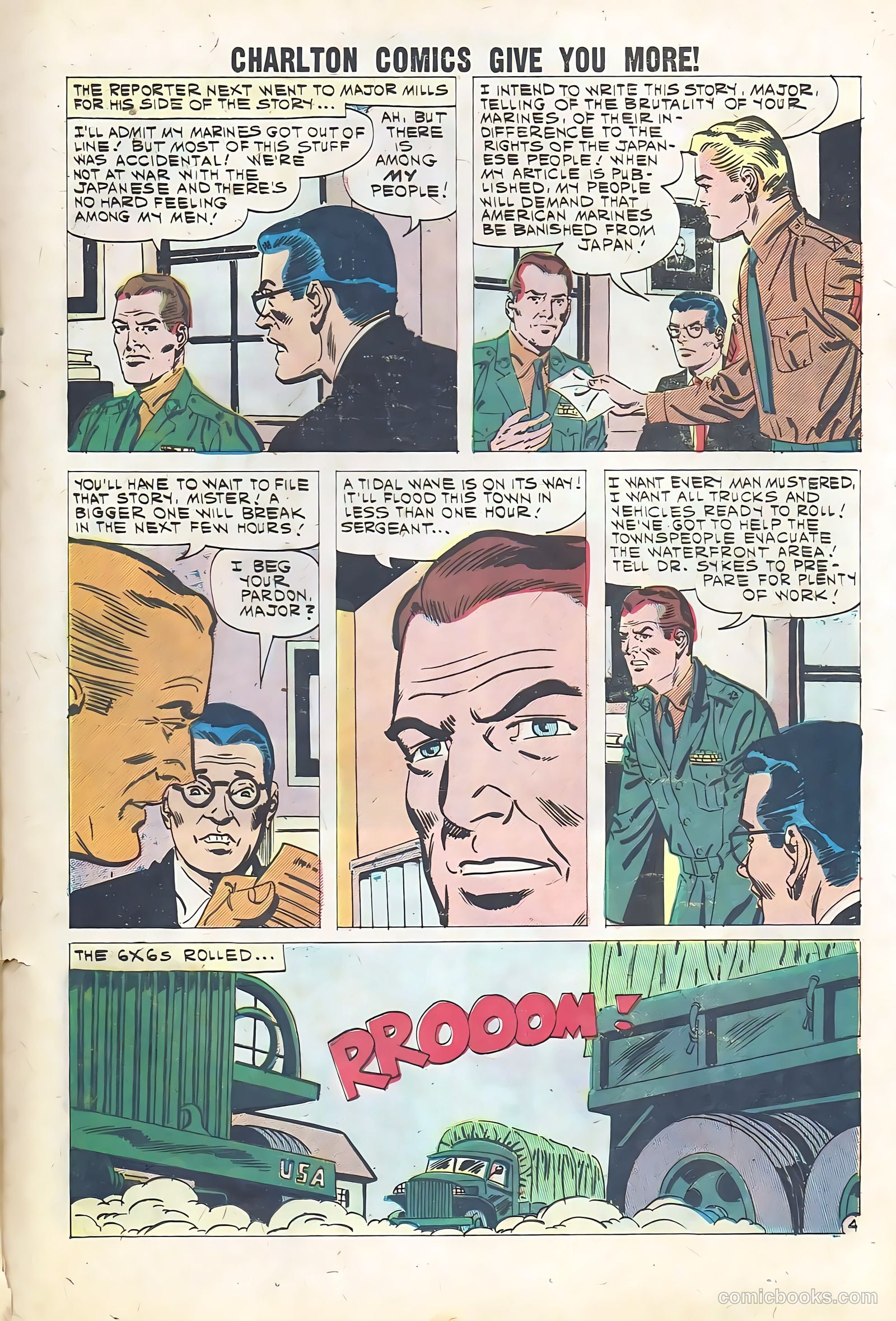 Fightin' Marines #41 (1961) — page 17 of 36