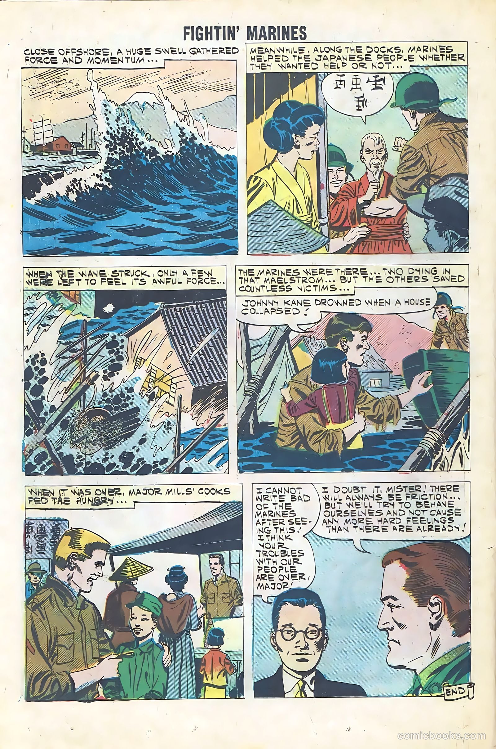 Fightin' Marines #41 (1961) — page 18 of 36